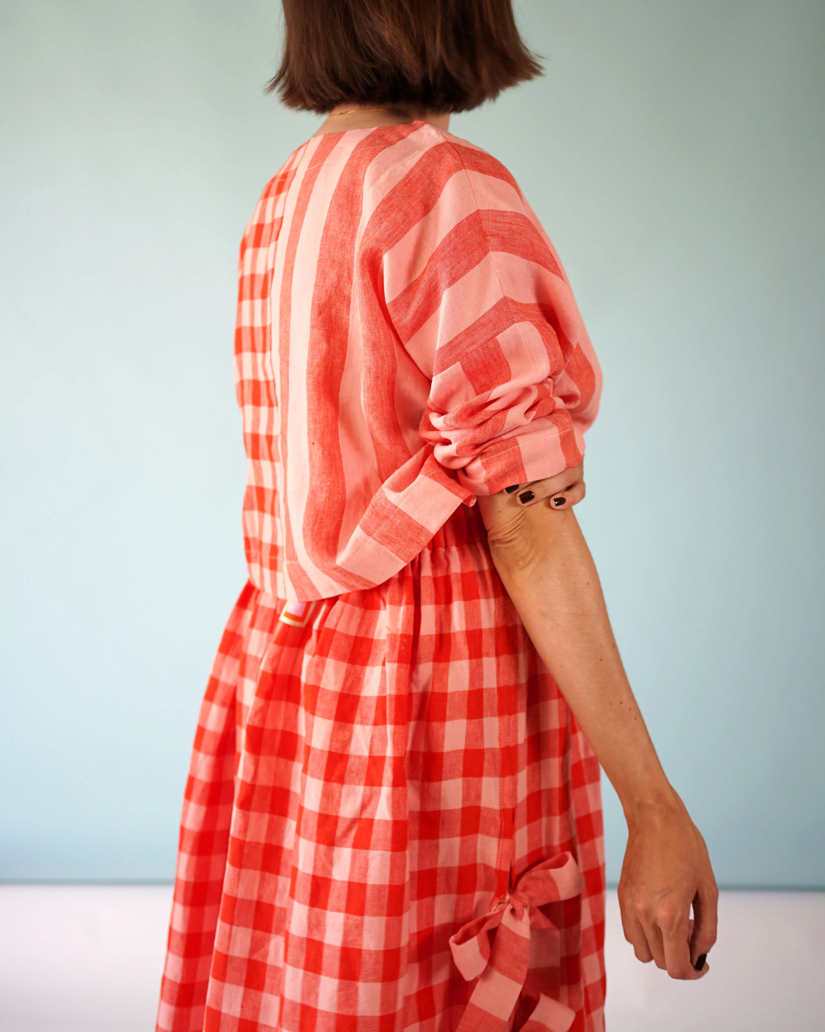 Matchy Matchy Craft Studio Tee - XXS-6XL - PDF Pattern - Image 11
