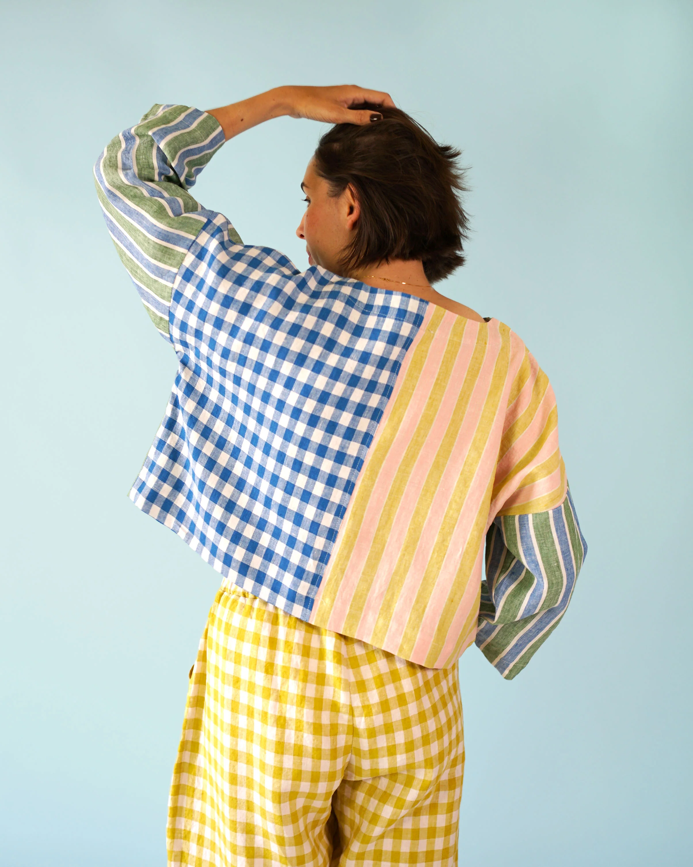 Matchy Matchy Craft Studio Tee - XXS-6XL - PDF Pattern - Image 2