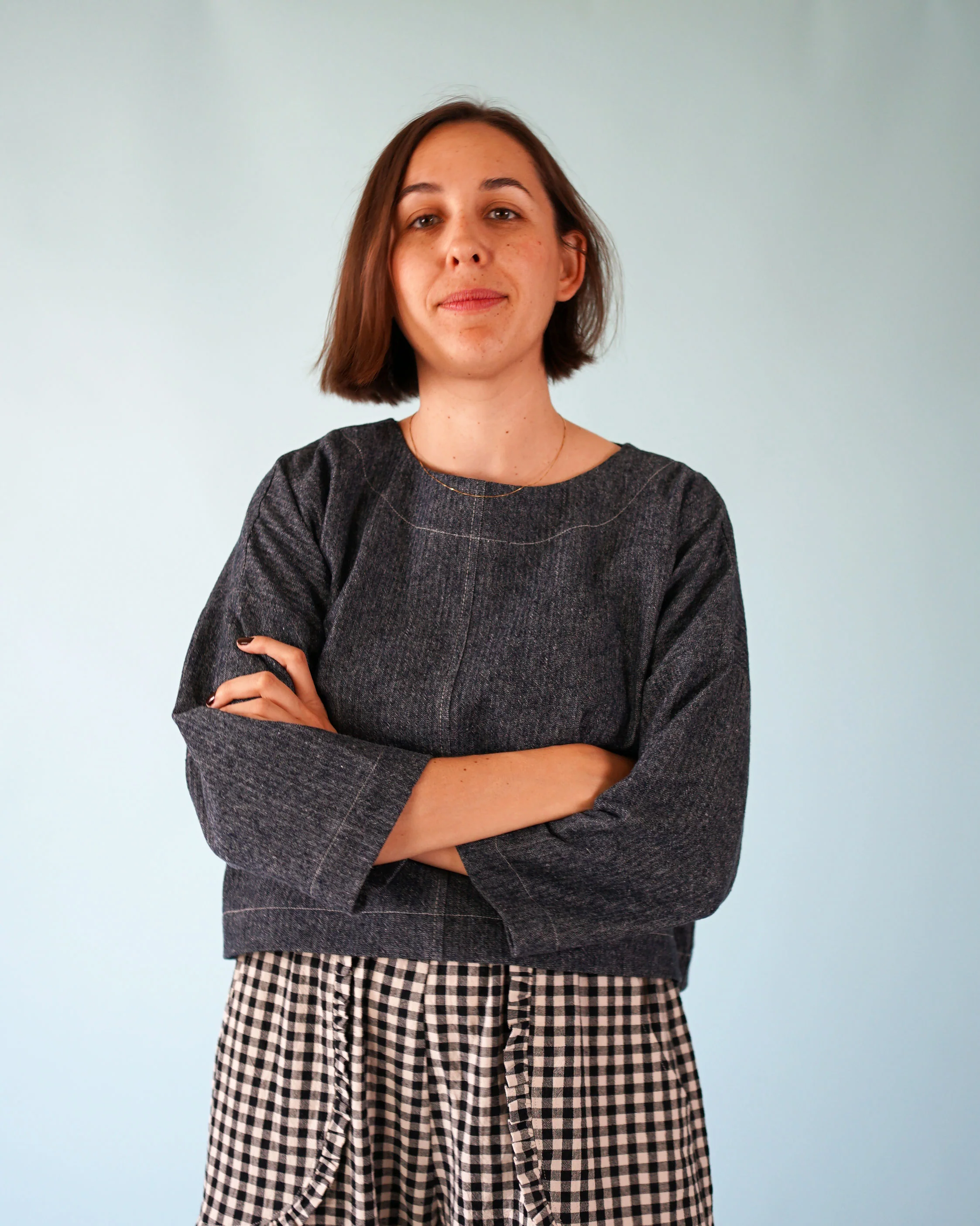 Matchy Matchy Craft Studio Tee - XXS-6XL - PDF Pattern - Image 7