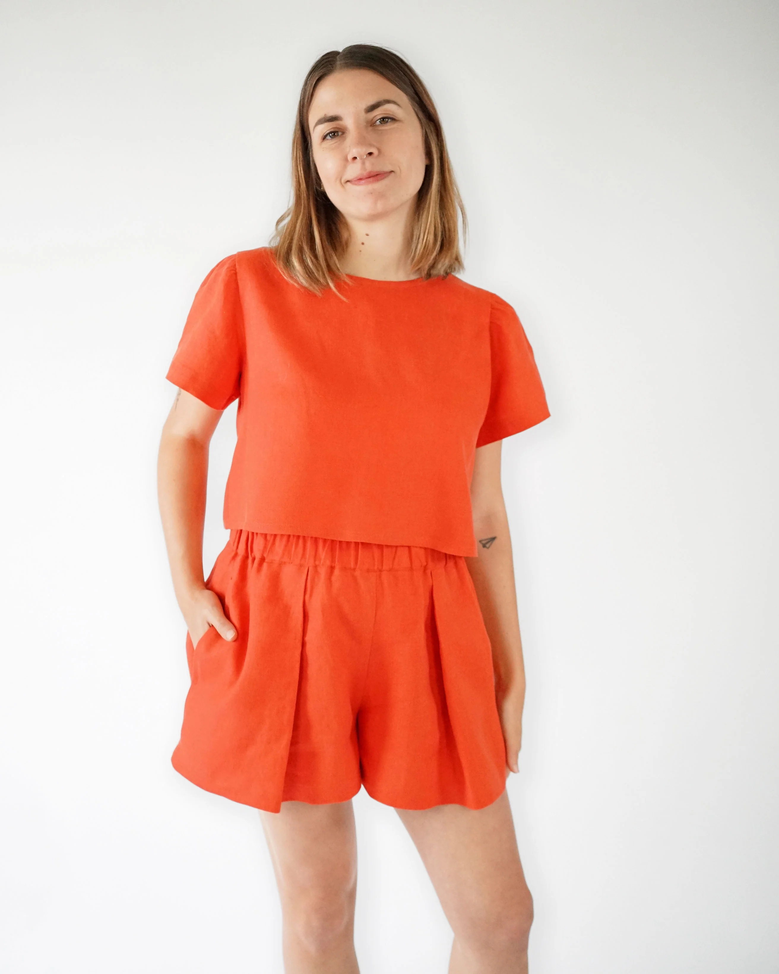 Matchy Matchy High Tide Set - XXS-6XL - PDF Pattern