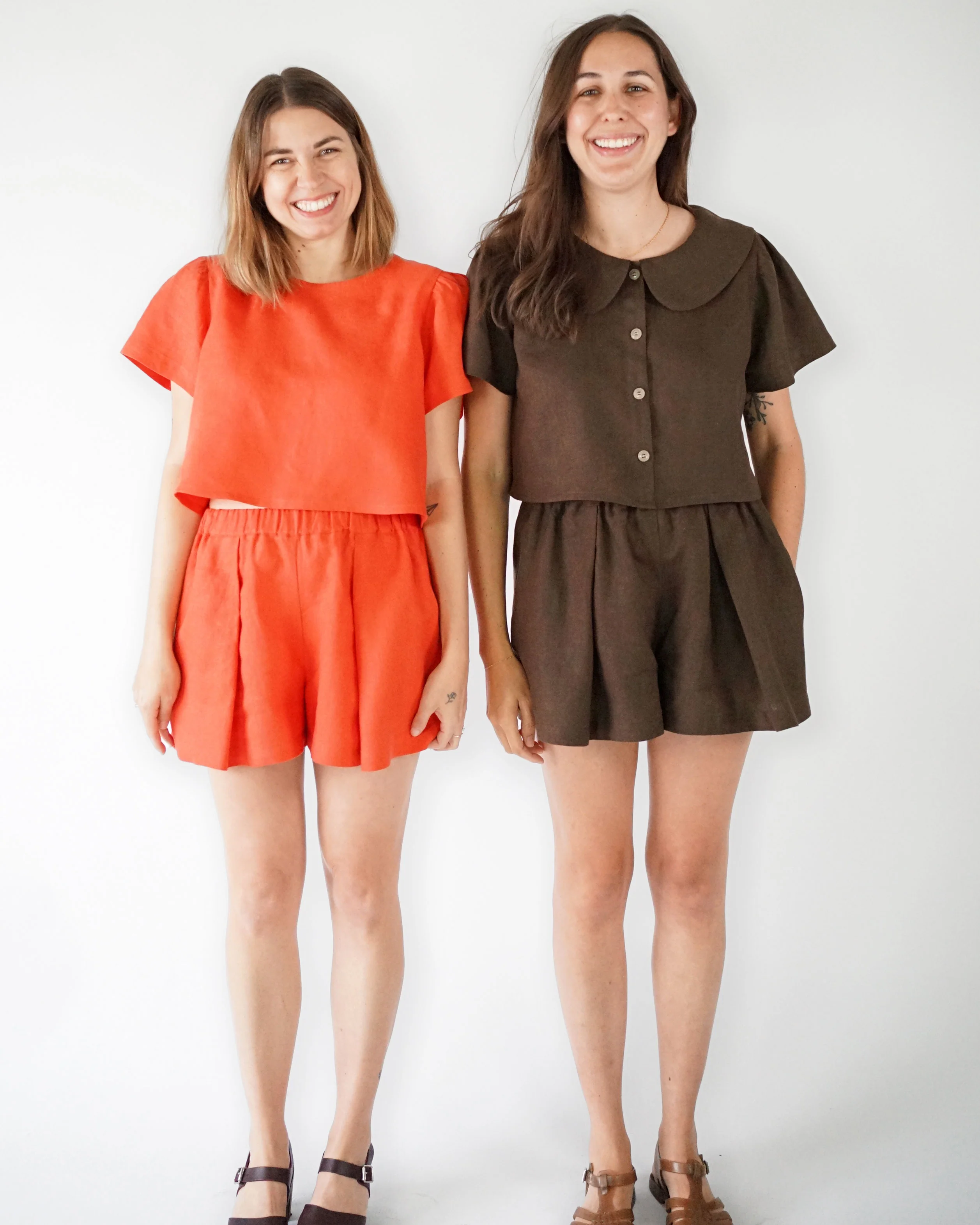 Matchy Matchy High Tide Set - XXS-6XL - PDF Pattern - Image 12