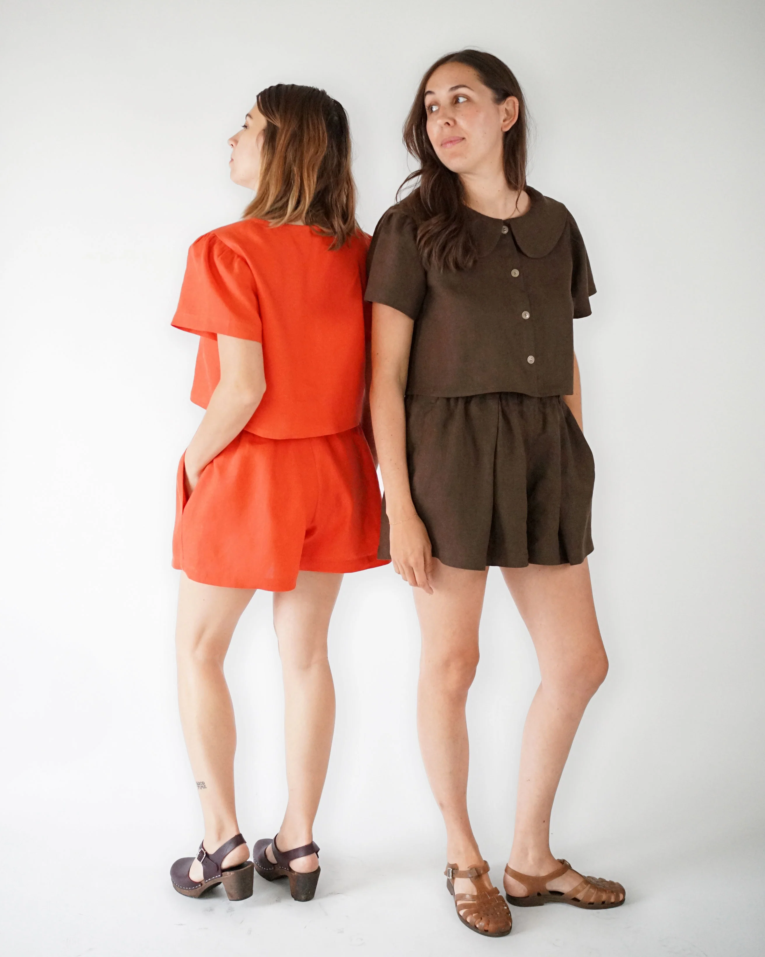 Matchy Matchy High Tide Set - XXS-6XL - PDF Pattern - Image 4