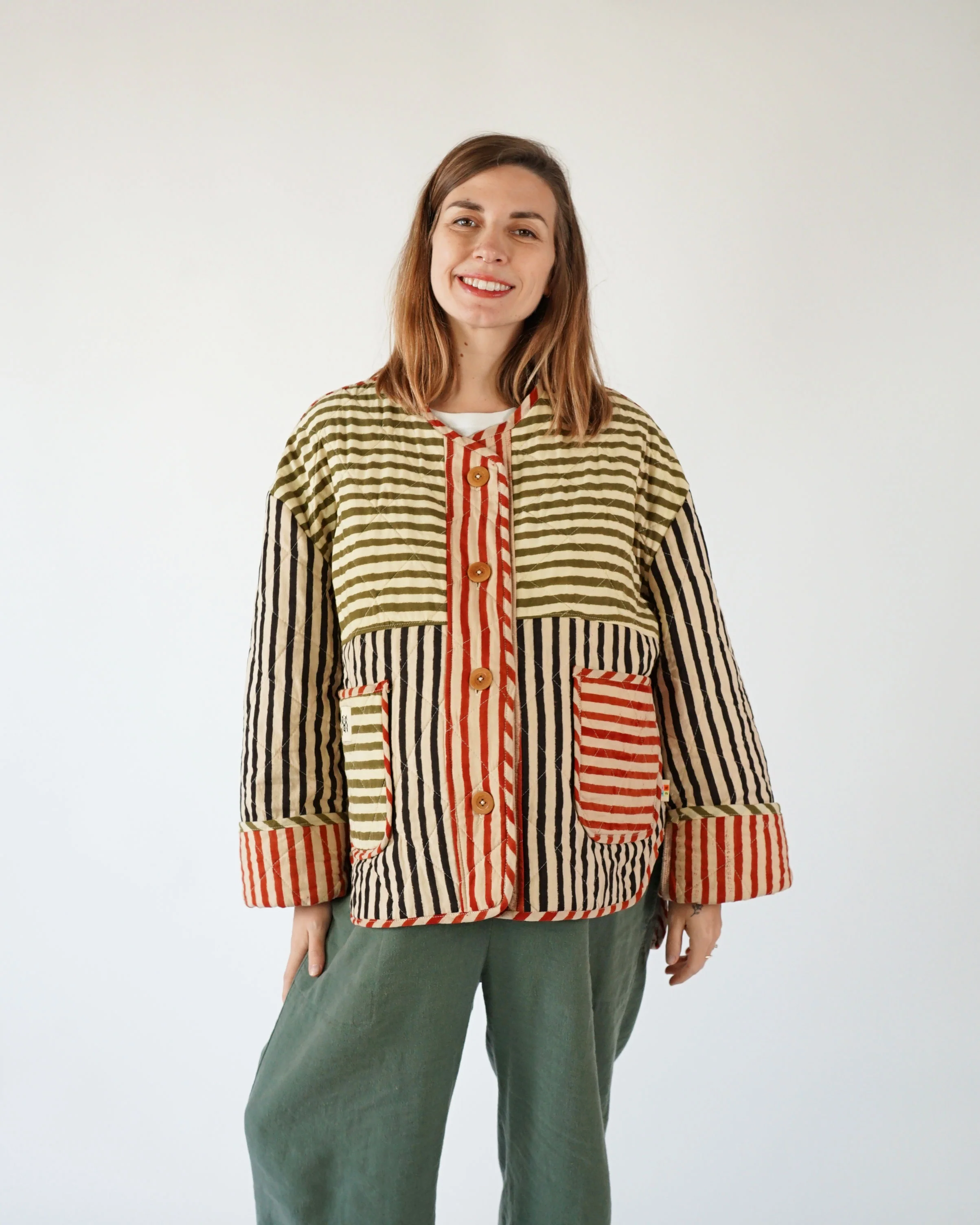 Matchy Matchy Homebody Quilted Jacket - XXS-6XL - PDF Pattern - Image 11