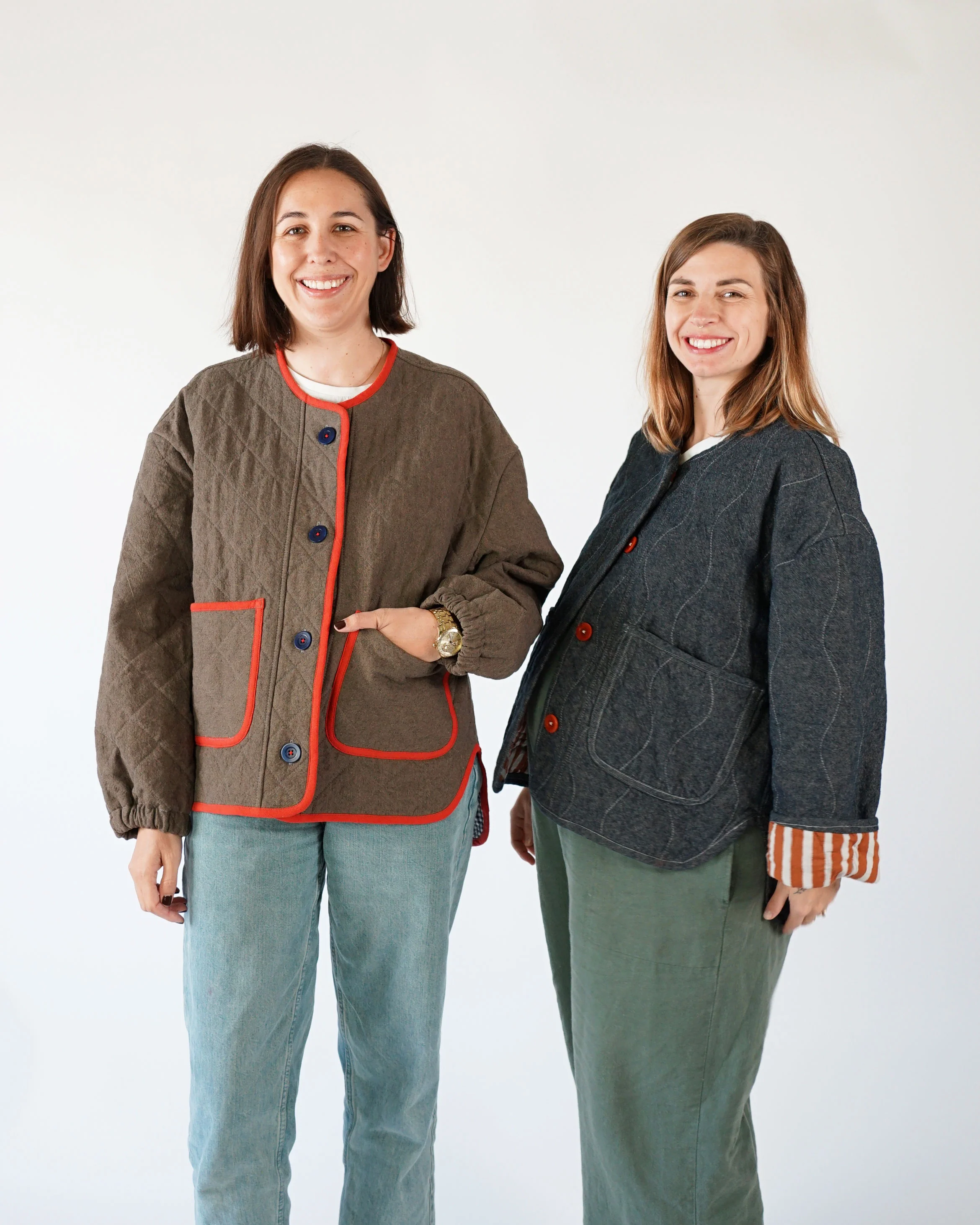 Matchy Matchy Homebody Quilted Jacket - XXS-6XL - PDF Pattern - Image 16