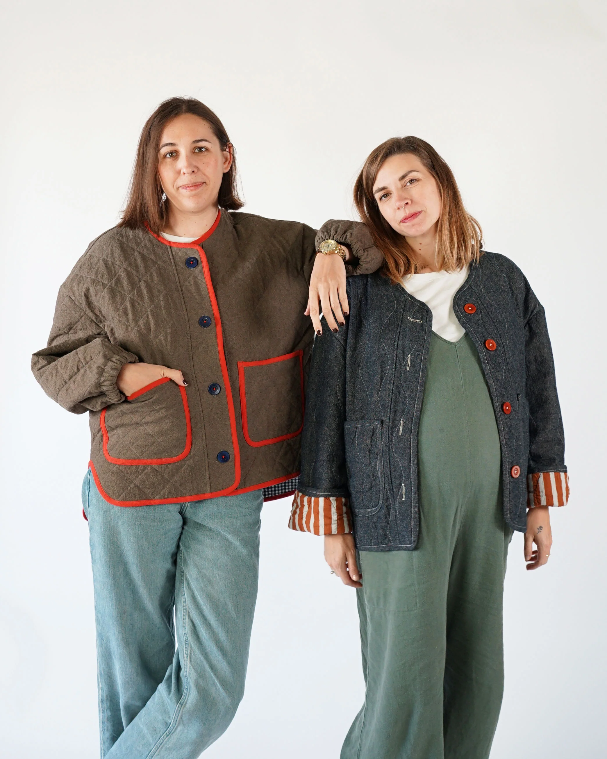 Matchy Matchy Homebody Quilted Jacket - XXS-6XL - PDF Pattern - Image 18