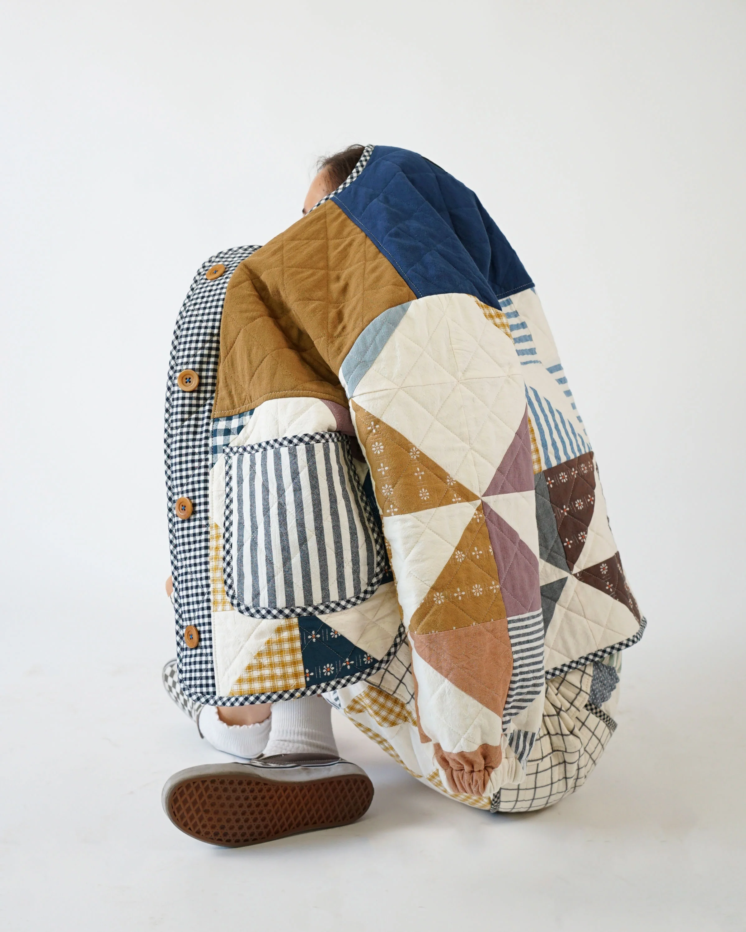 Matchy Matchy Homebody Quilted Jacket - XXS-6XL - PDF Pattern - Image 2