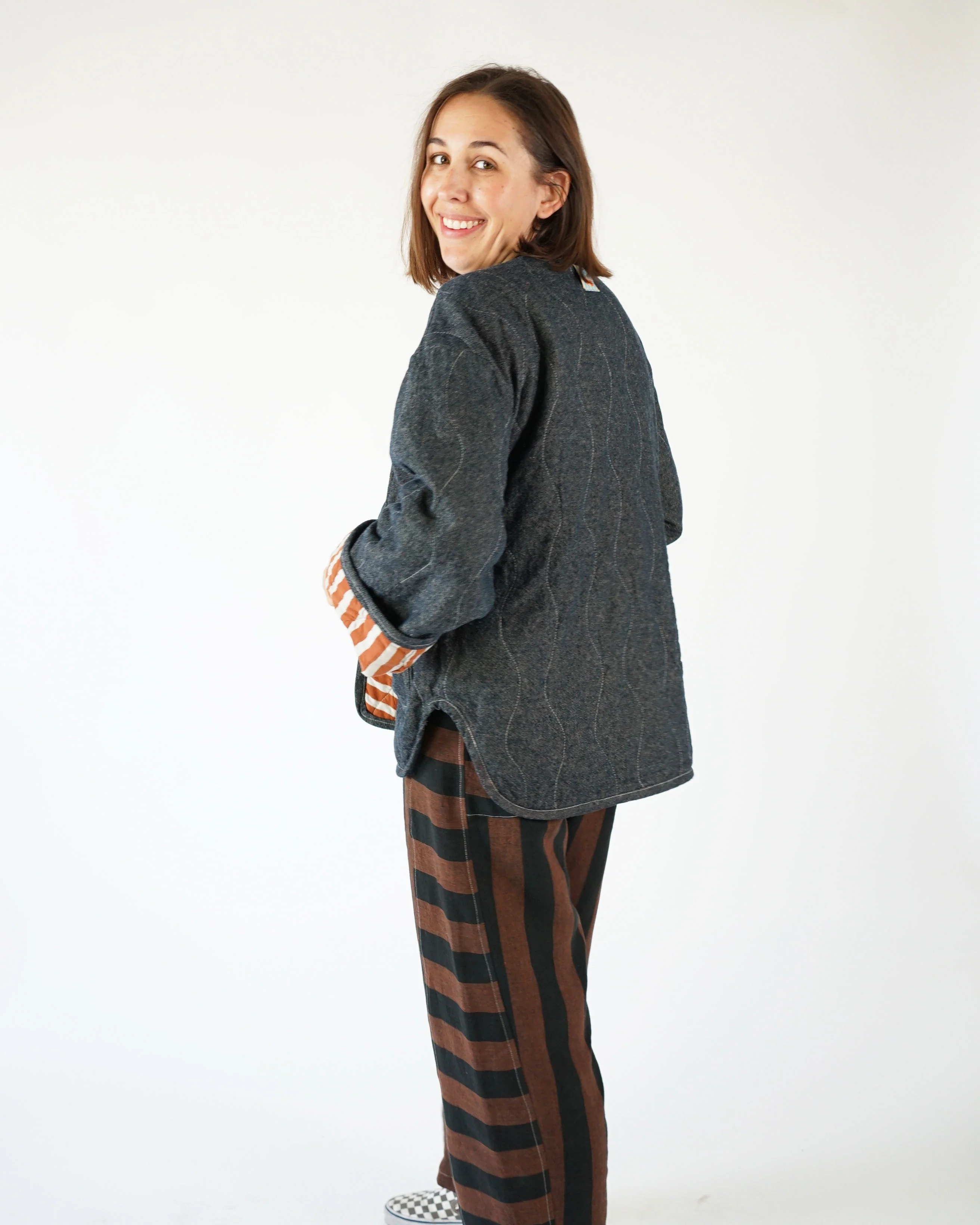 Matchy Matchy Homebody Quilted Jacket - XXS-6XL - PDF Pattern - Image 3
