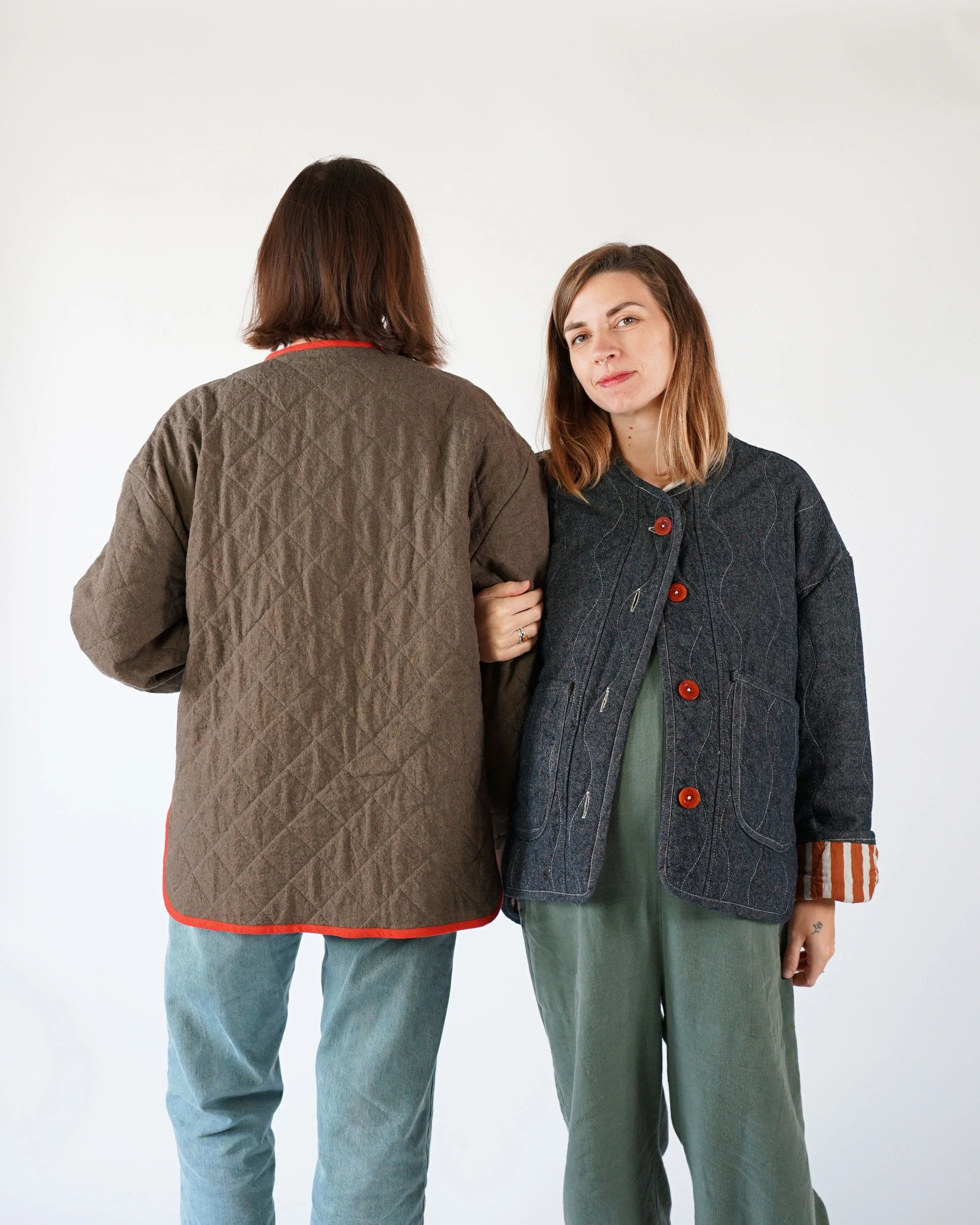 Matchy Matchy Homebody Quilted Jacket - XXS-6XL - PDF Pattern - Image 4