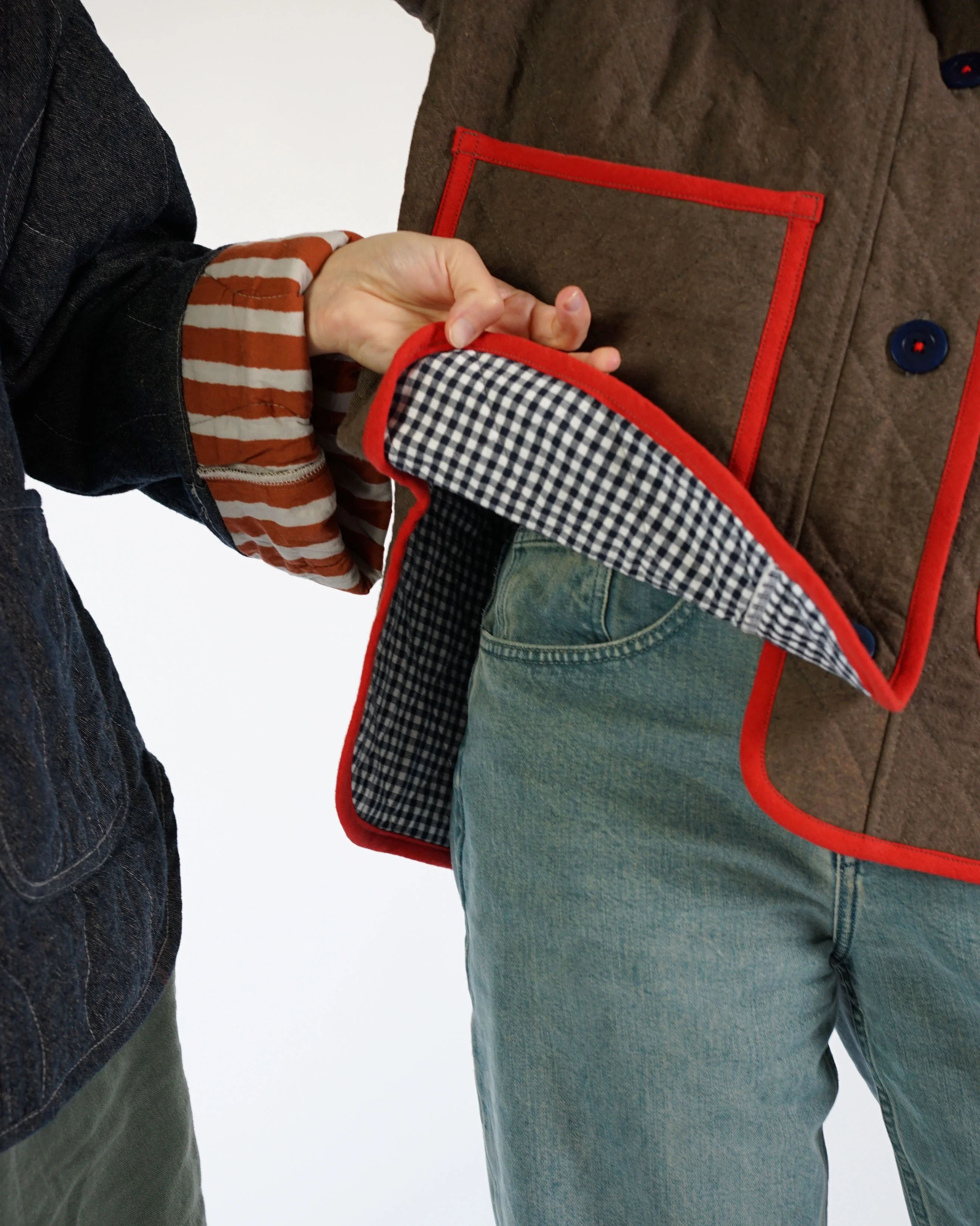 Matchy Matchy Homebody Quilted Jacket - XXS-6XL - PDF Pattern - Image 5