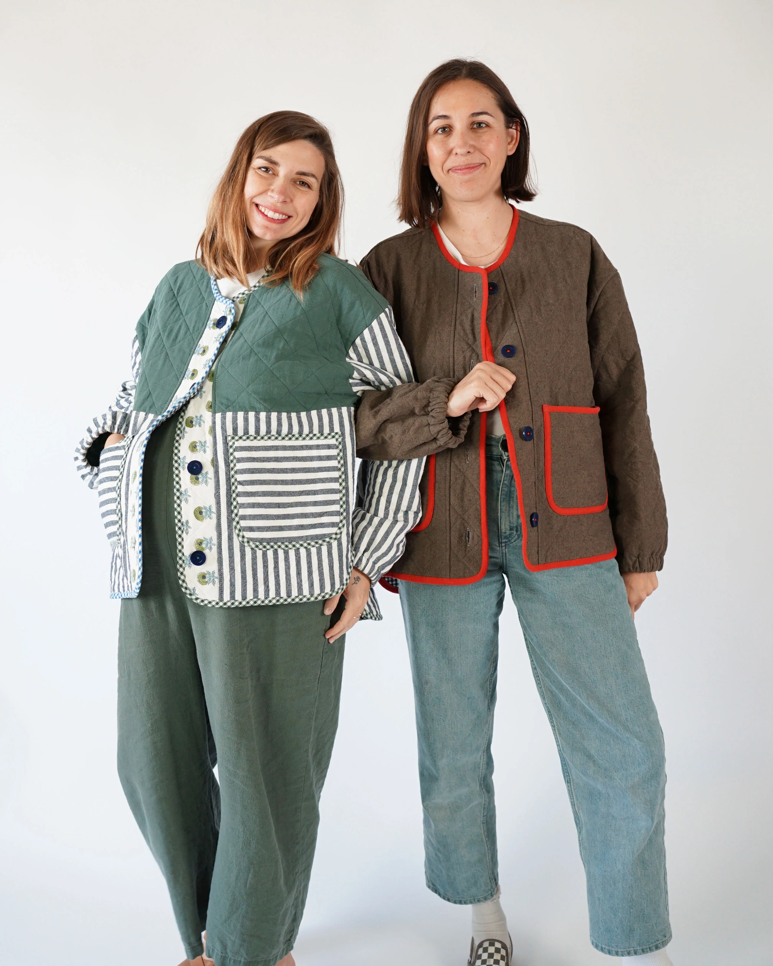 Matchy Matchy Homebody Quilted Jacket - XXS-6XL - PDF Pattern - Image 7