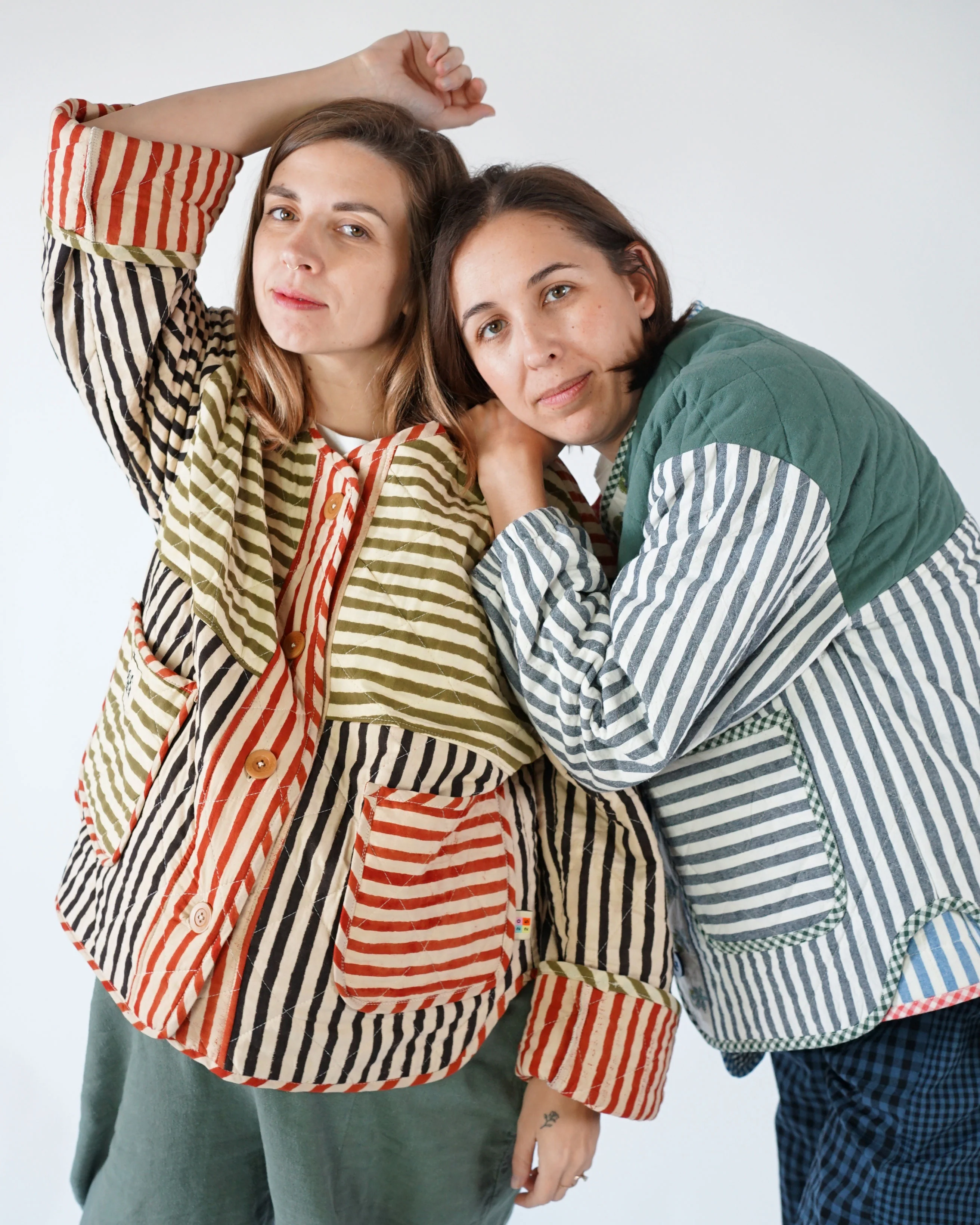 Matchy Matchy Homebody Quilted Jacket - XXS-6XL - PDF Pattern - Image 8