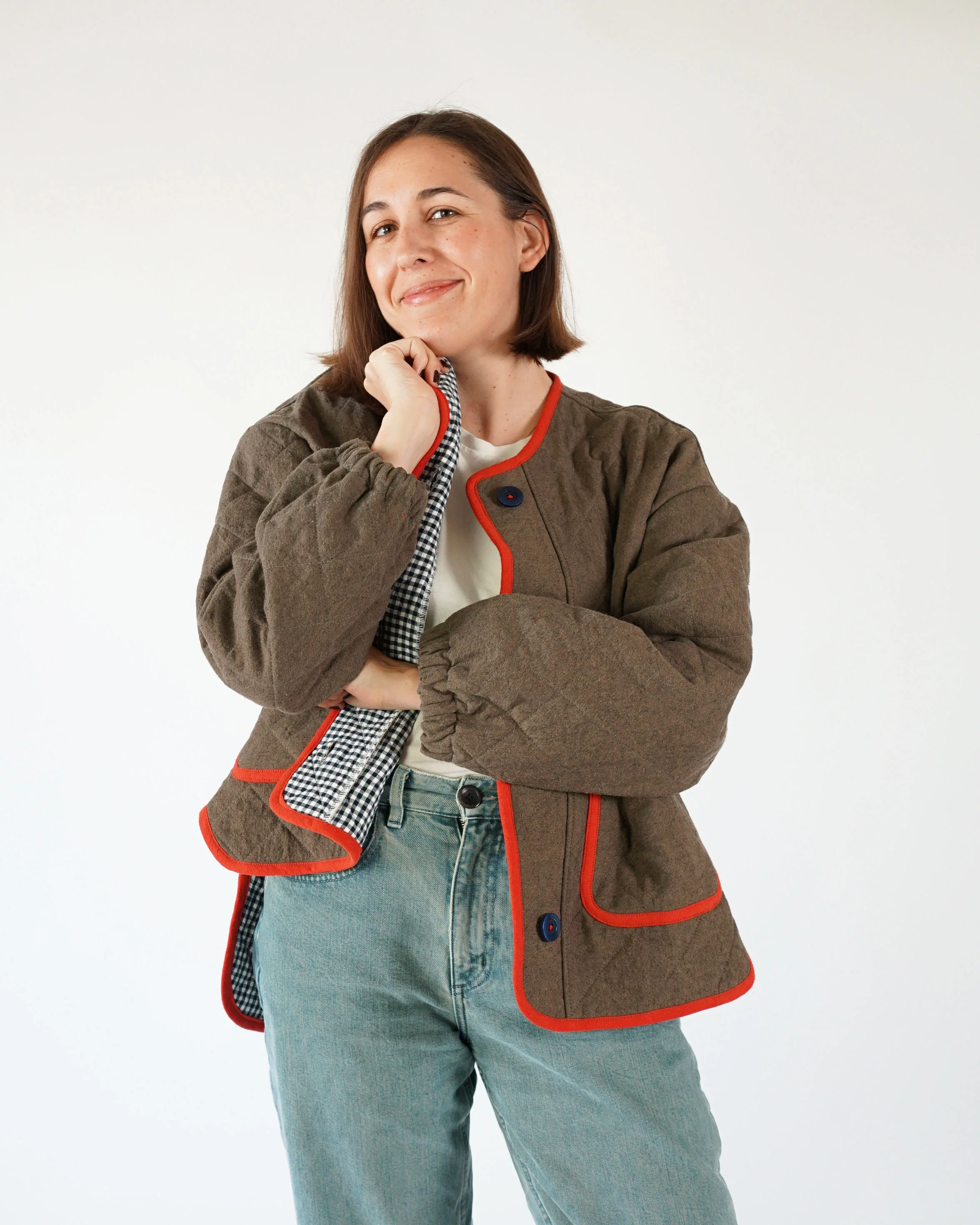 Matchy Matchy Homebody Quilted Jacket - XXS-6XL - PDF Pattern - Image 9