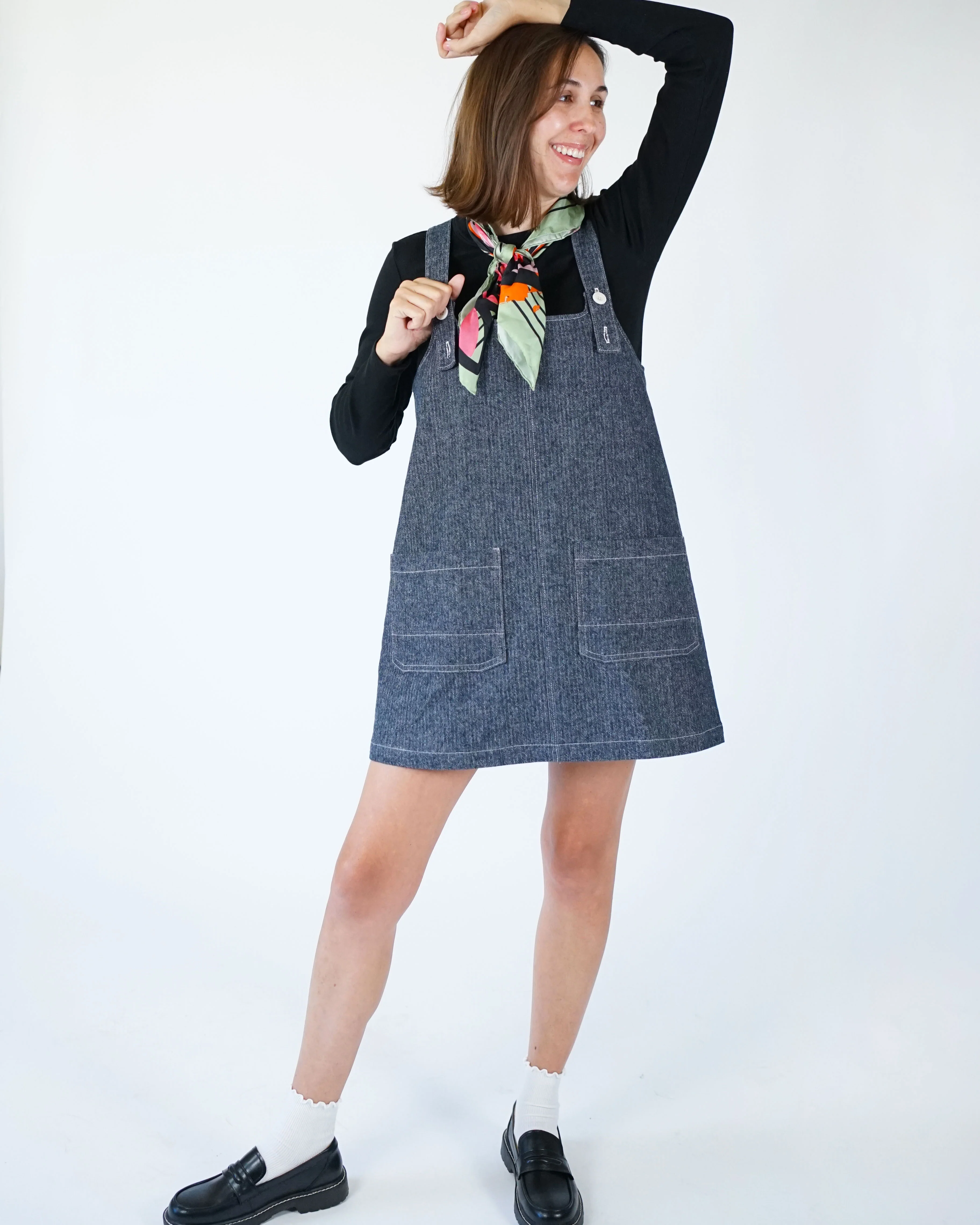 Matchy Matchy Hopscotch Jumper - XXS-6XL - PDF Pattern