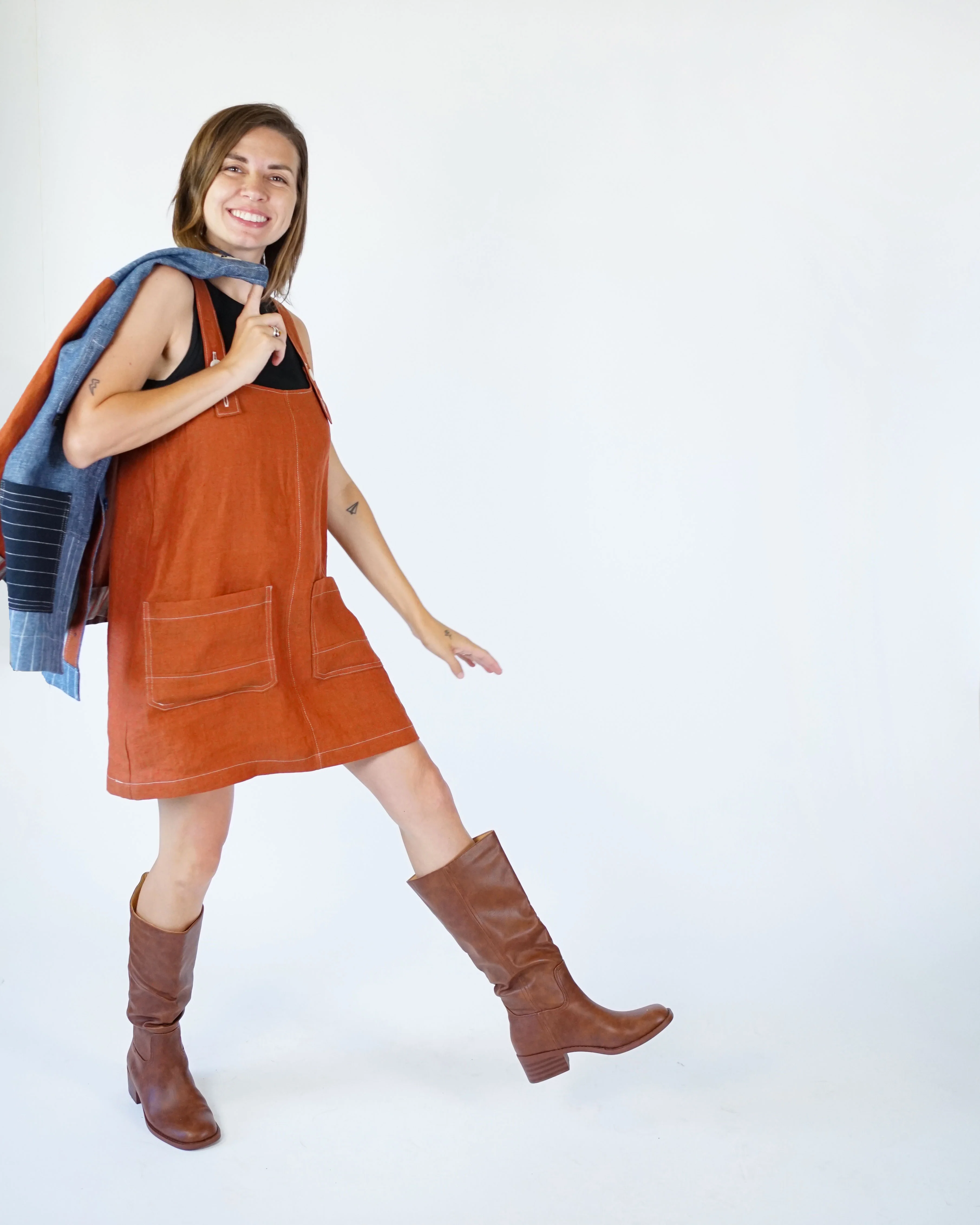 Matchy Matchy Hopscotch Jumper - XXS-6XL - PDF Pattern - Image 4