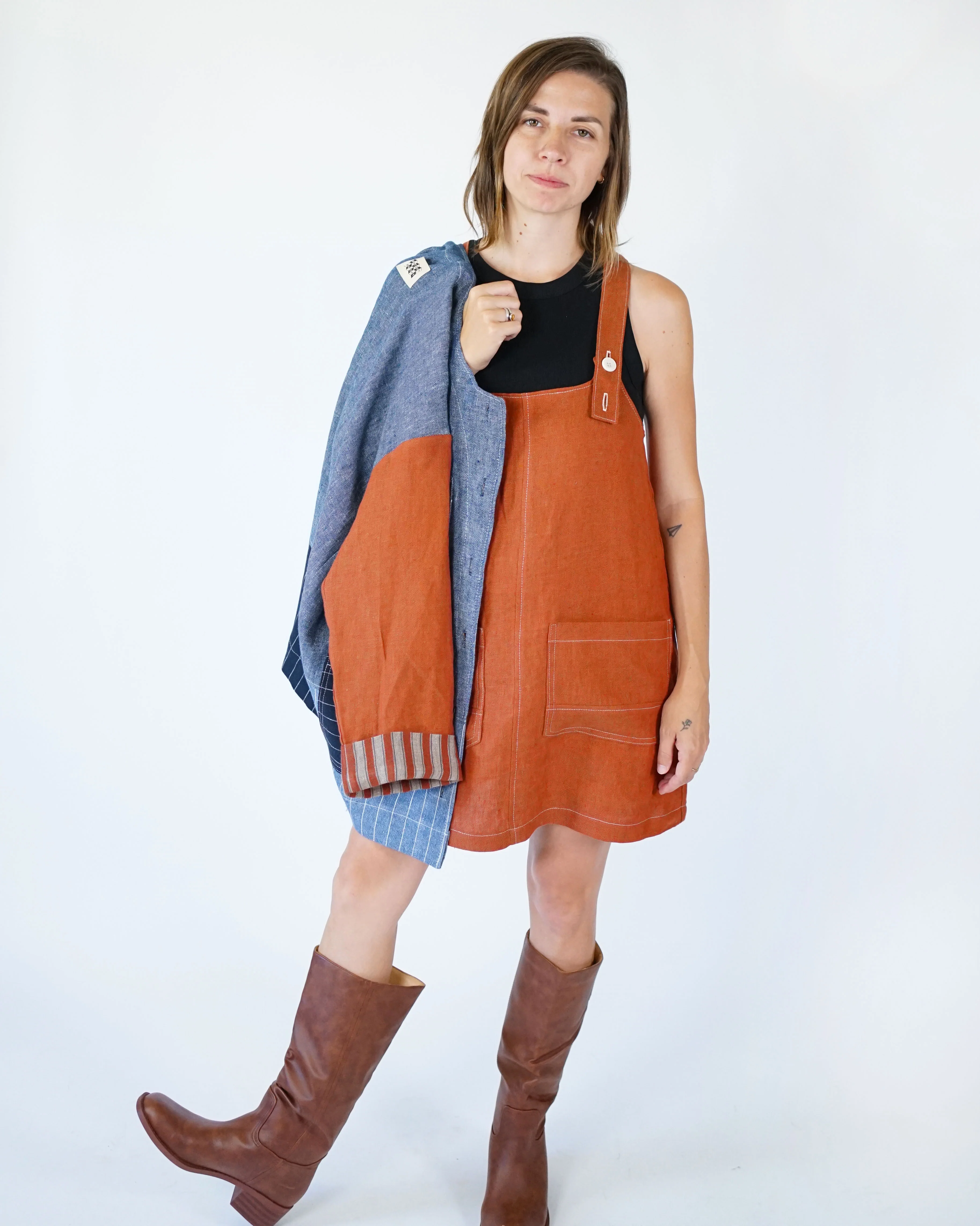 Matchy Matchy Hopscotch Jumper - XXS-6XL - PDF Pattern - Image 6