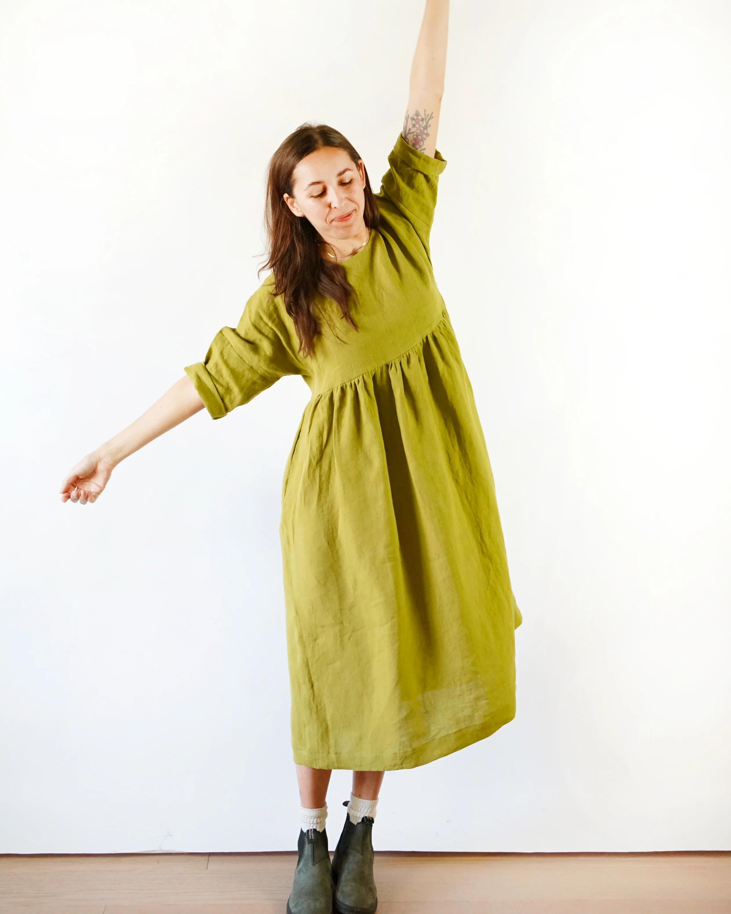 Matchy Matchy Horizon Day Dress - XXS-6XL - PDF Pattern
