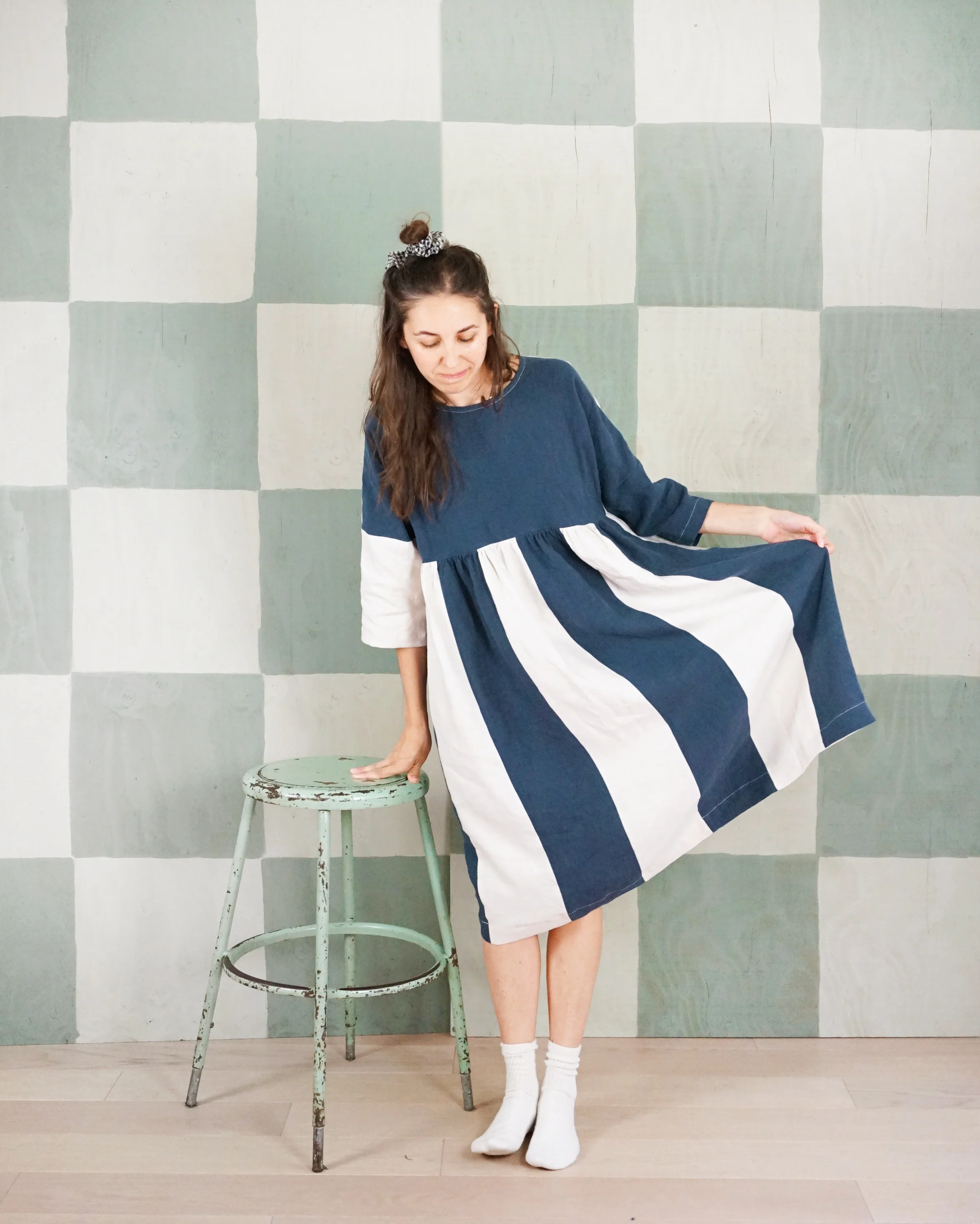 Matchy Matchy Horizon Day Dress - XXS-6XL - PDF Pattern - Image 10