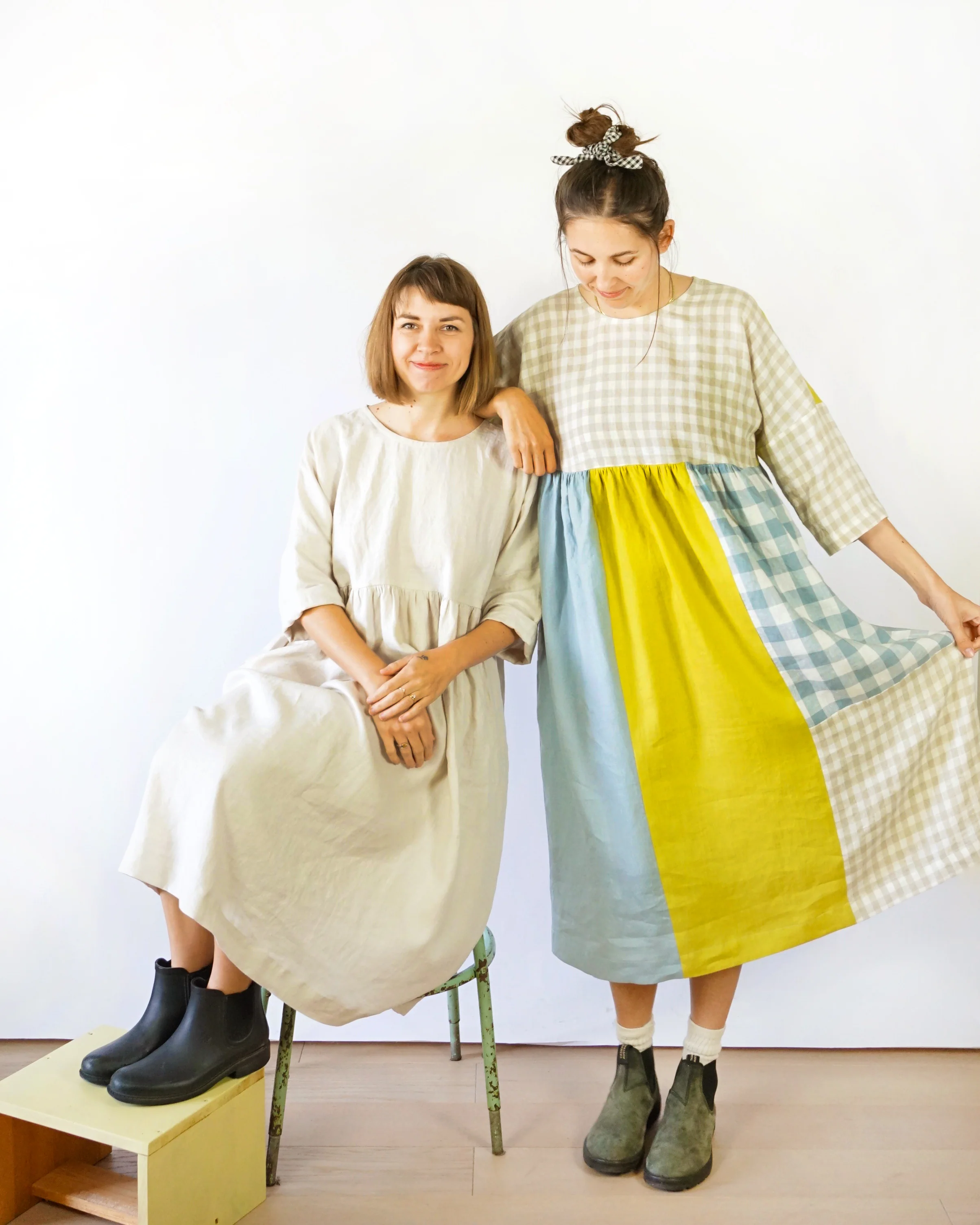 Matchy Matchy Horizon Day Dress - XXS-6XL - PDF Pattern - Image 11