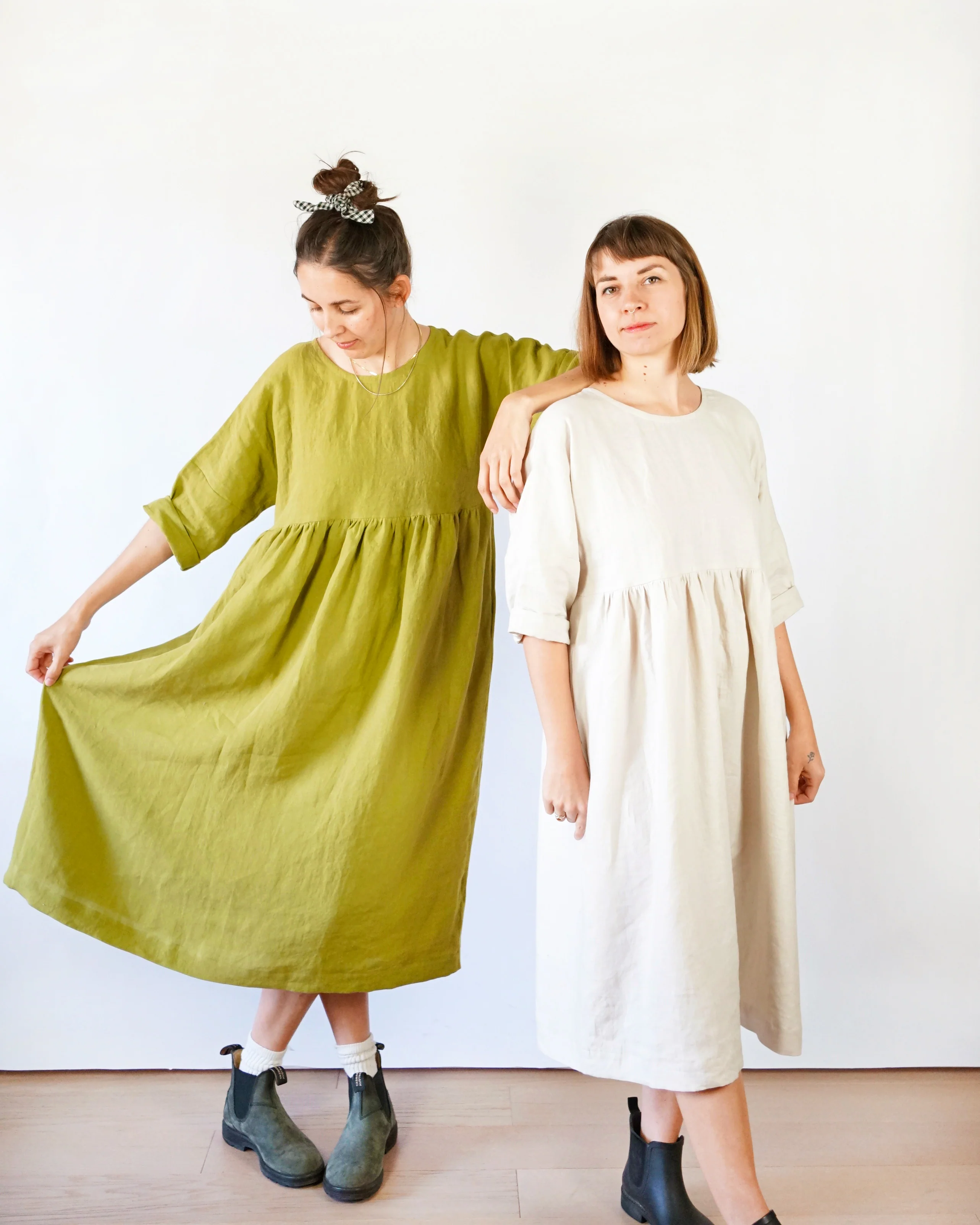 Matchy Matchy Horizon Day Dress - XXS-6XL - PDF Pattern - Image 2