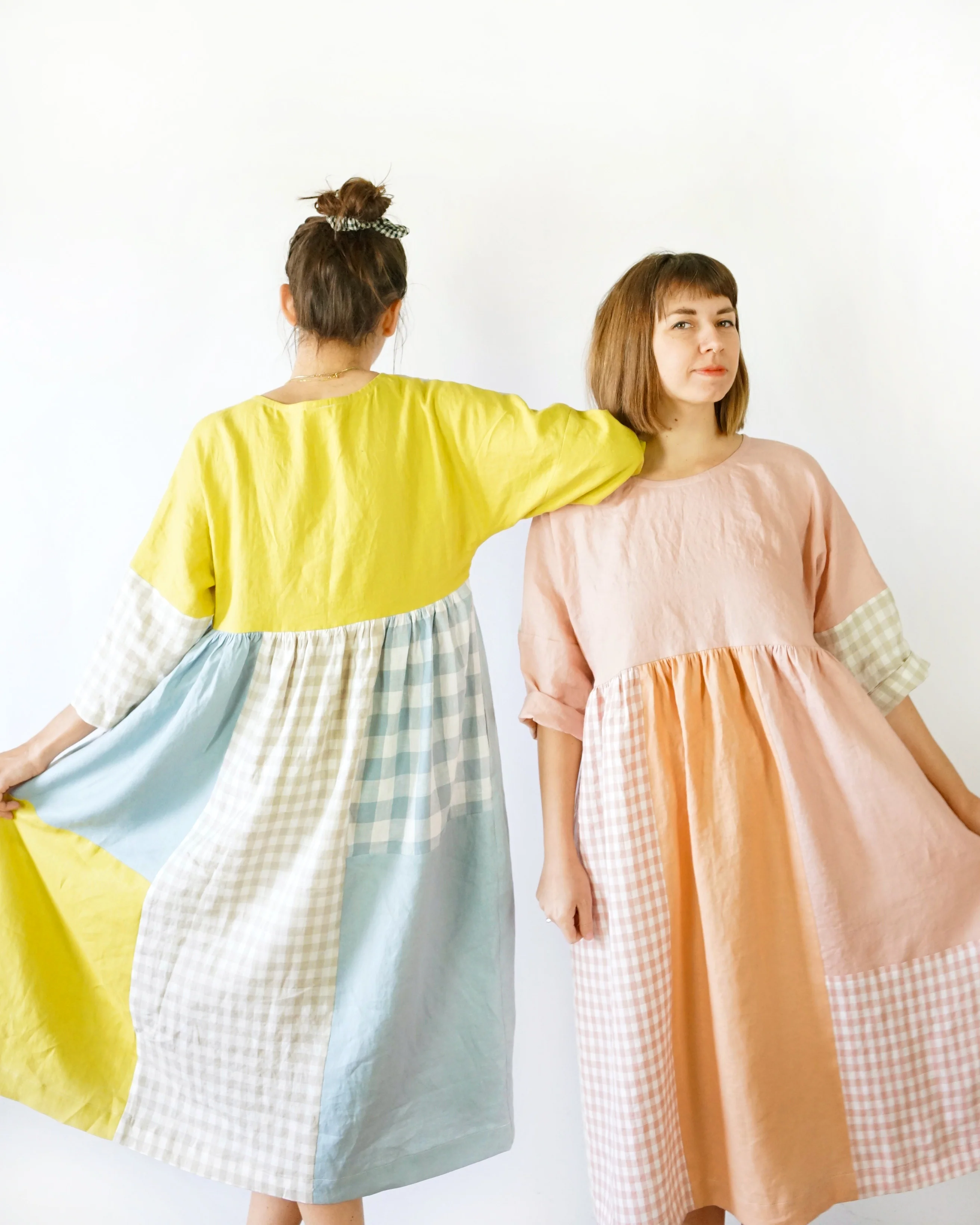Matchy Matchy Horizon Day Dress - XXS-6XL - PDF Pattern - Image 6