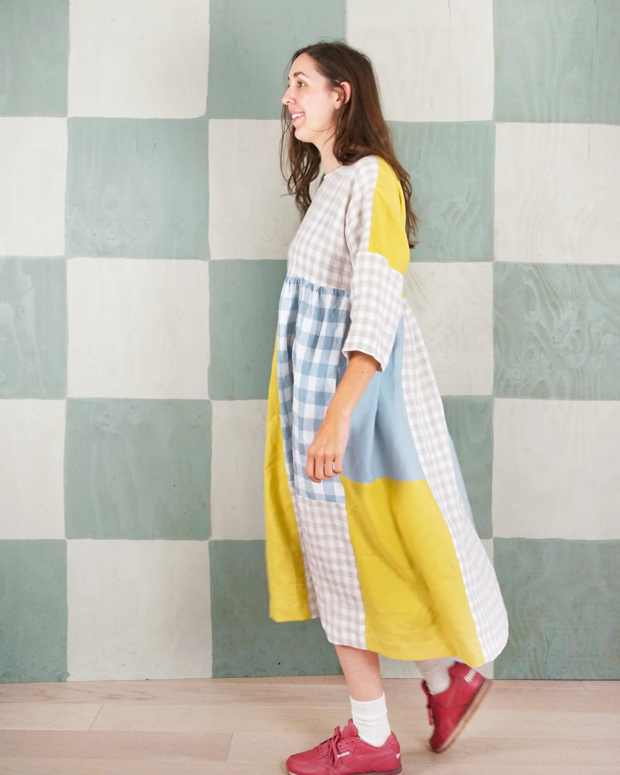 Matchy Matchy Horizon Day Dress - XXS-6XL - PDF Pattern - Image 7