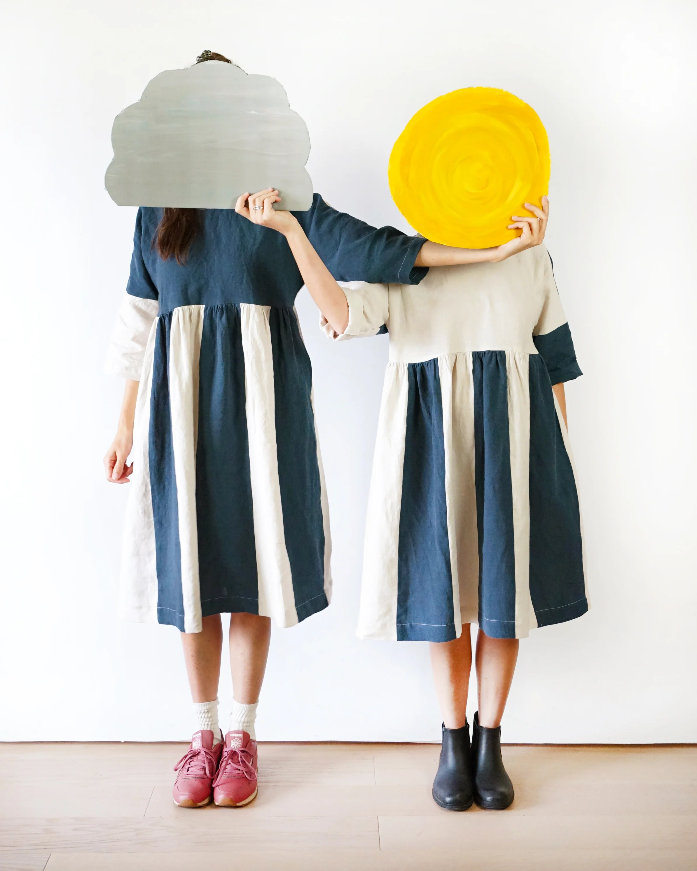 Matchy Matchy Horizon Day Dress - XXS-6XL - PDF Pattern - Image 9