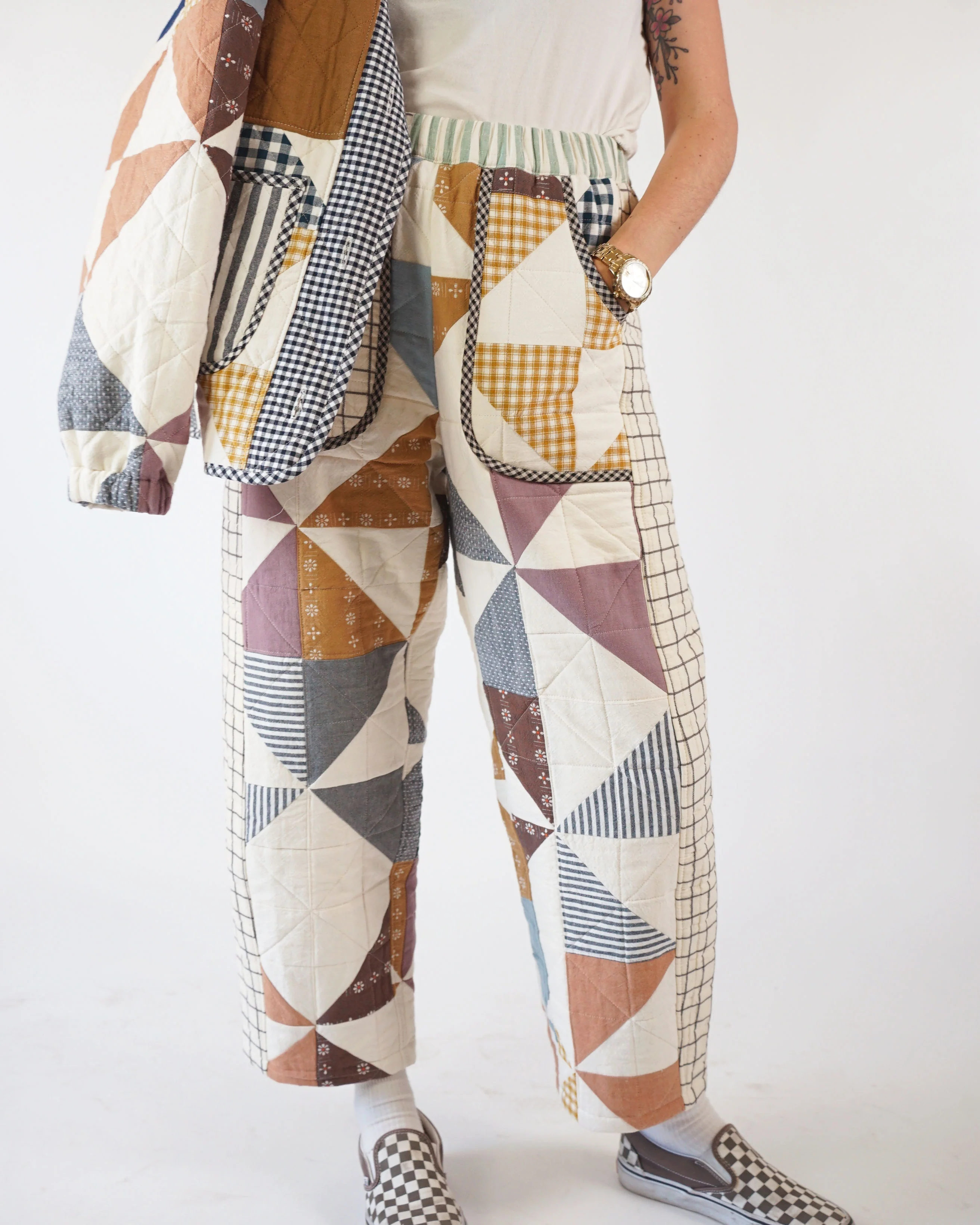 Matchy Matchy Kite Pants - XXS-6XL - PDF Pattern
