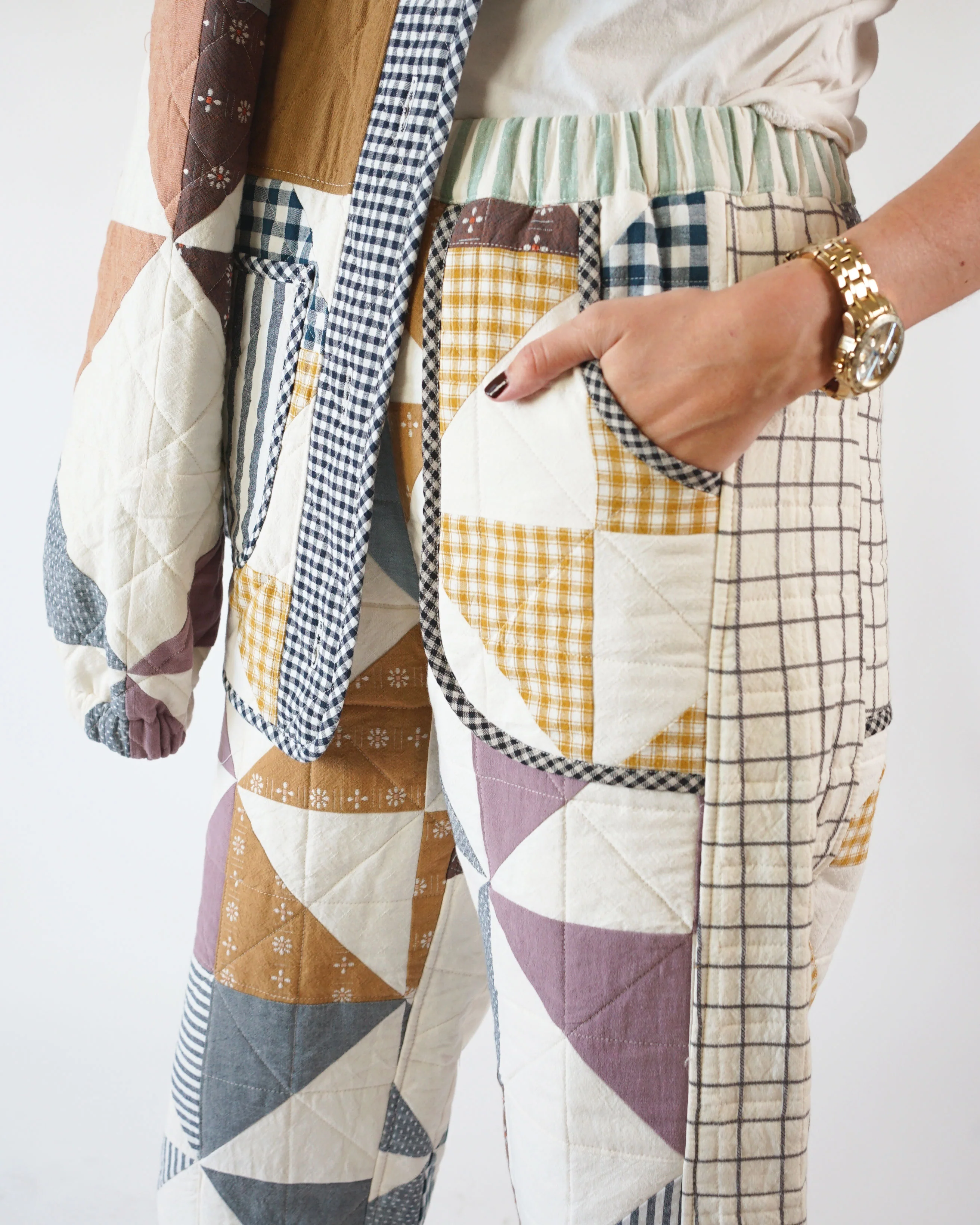 Matchy Matchy Kite Pants - XXS-6XL - PDF Pattern - Image 10