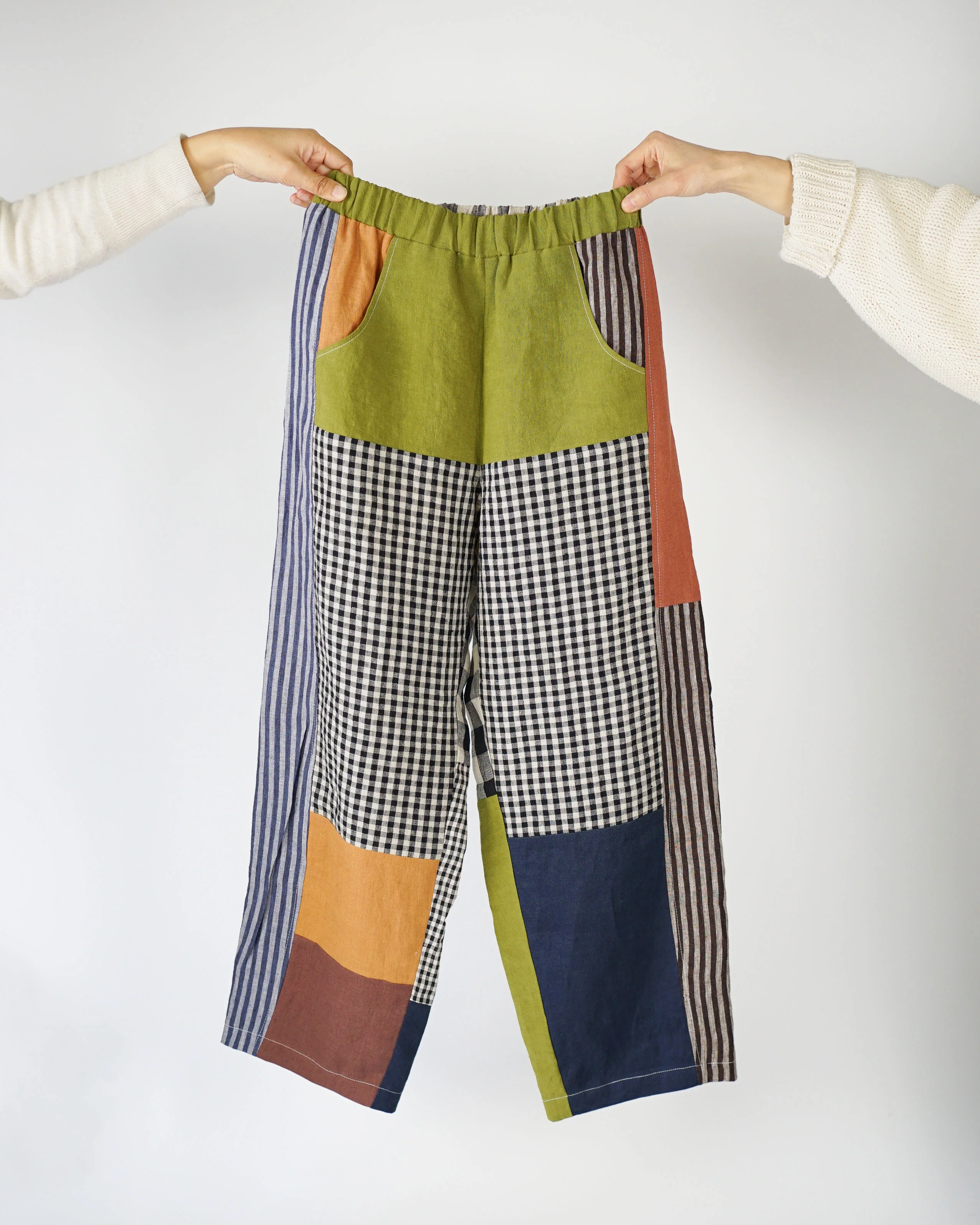 Matchy Matchy Kite Pants - XXS-6XL - PDF Pattern - Image 18