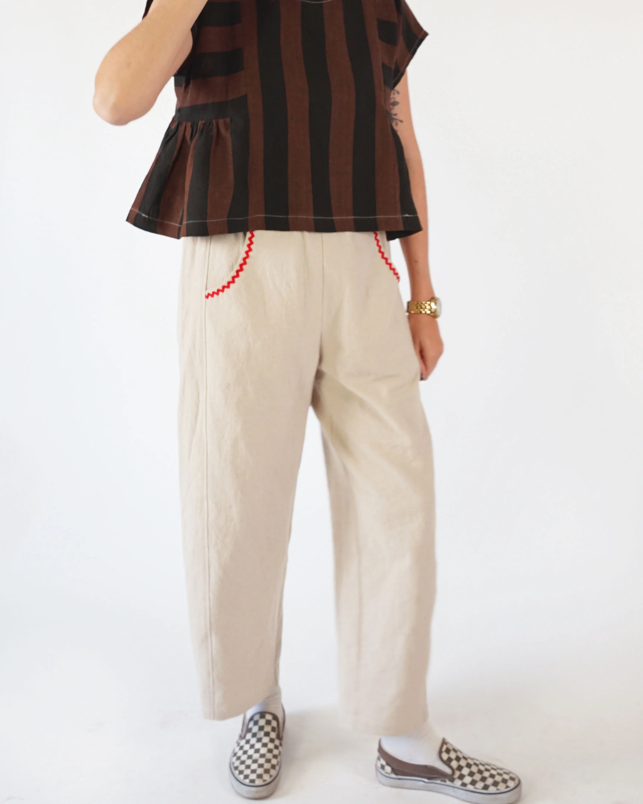 Matchy Matchy Kite Pants - XXS-6XL - PDF Pattern - Image 6