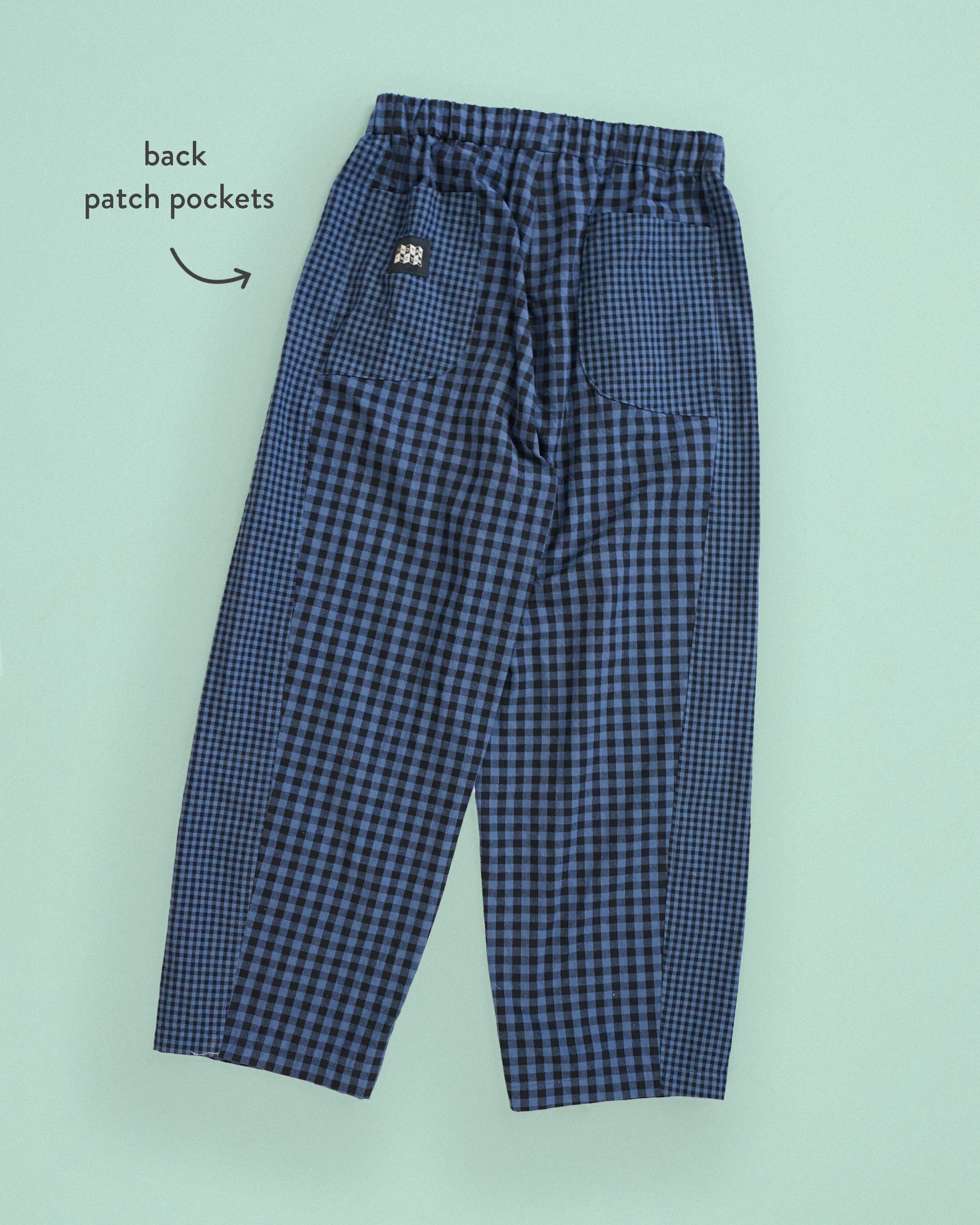Matchy Matchy Kite Pants - XXS-6XL - PDF Pattern - Image 9