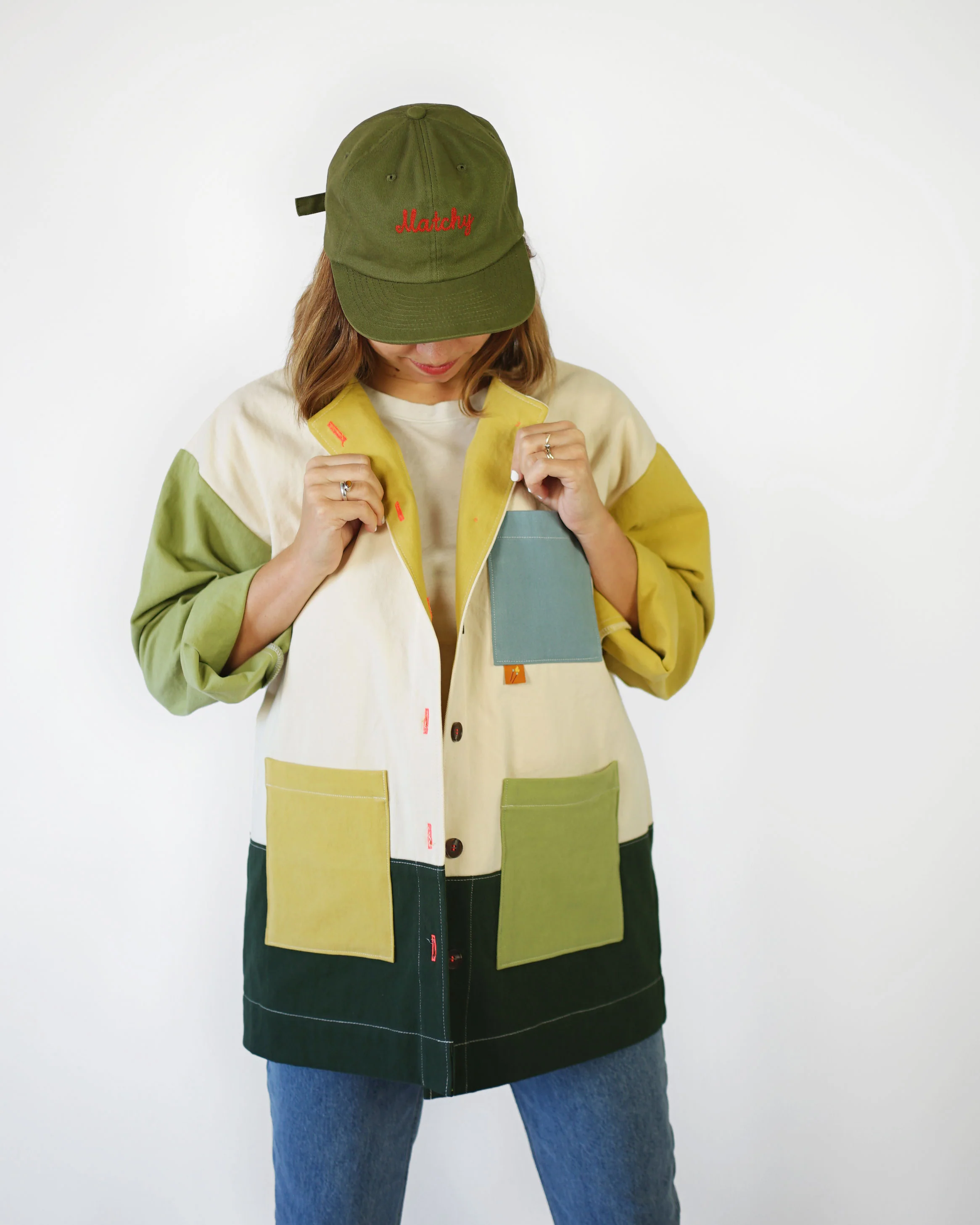 Matchy Matchy Makers Over Shirt - XXS-6XL - PDF Pattern - Image 3