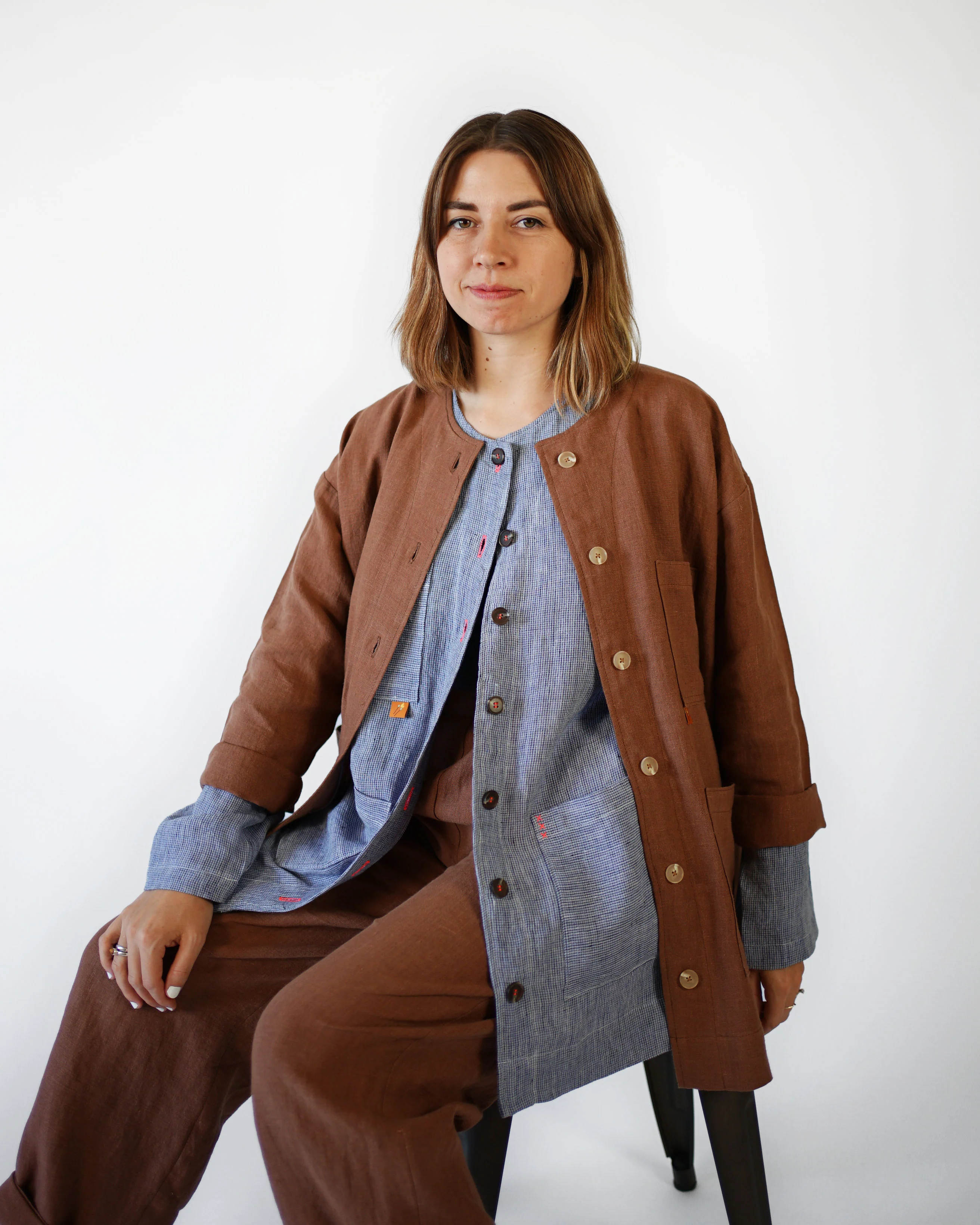 Matchy Matchy Makers Over Shirt - XXS-6XL - PDF Pattern - Image 4