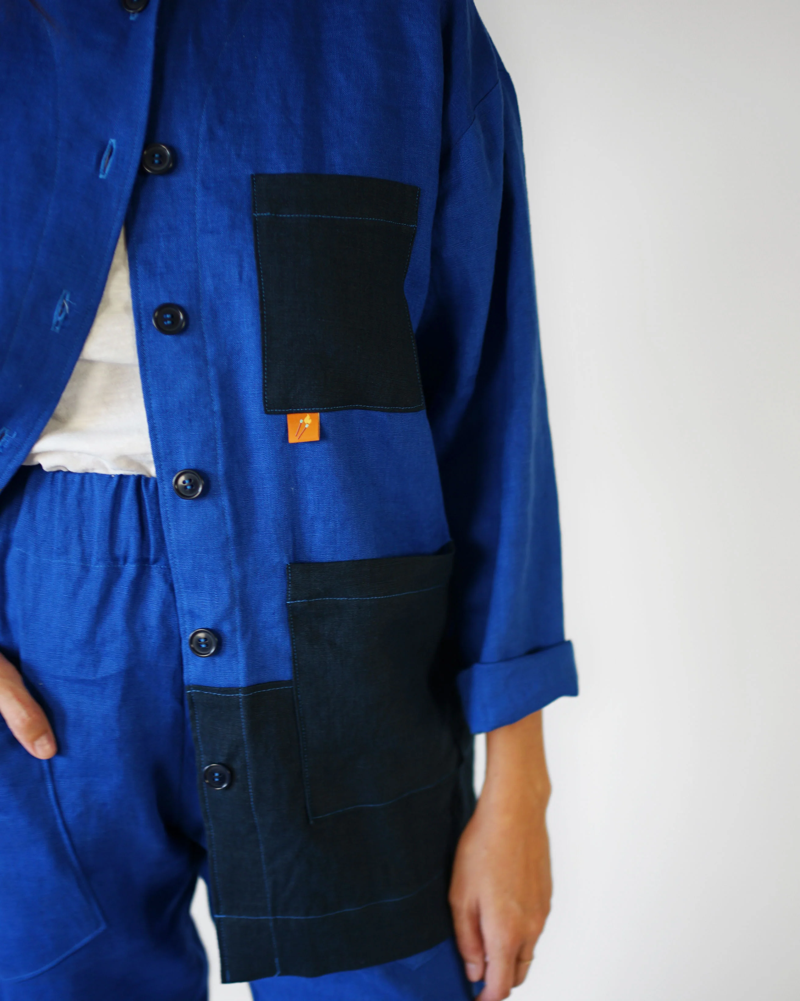 Matchy Matchy Makers Over Shirt - XXS-6XL - PDF Pattern - Image 5