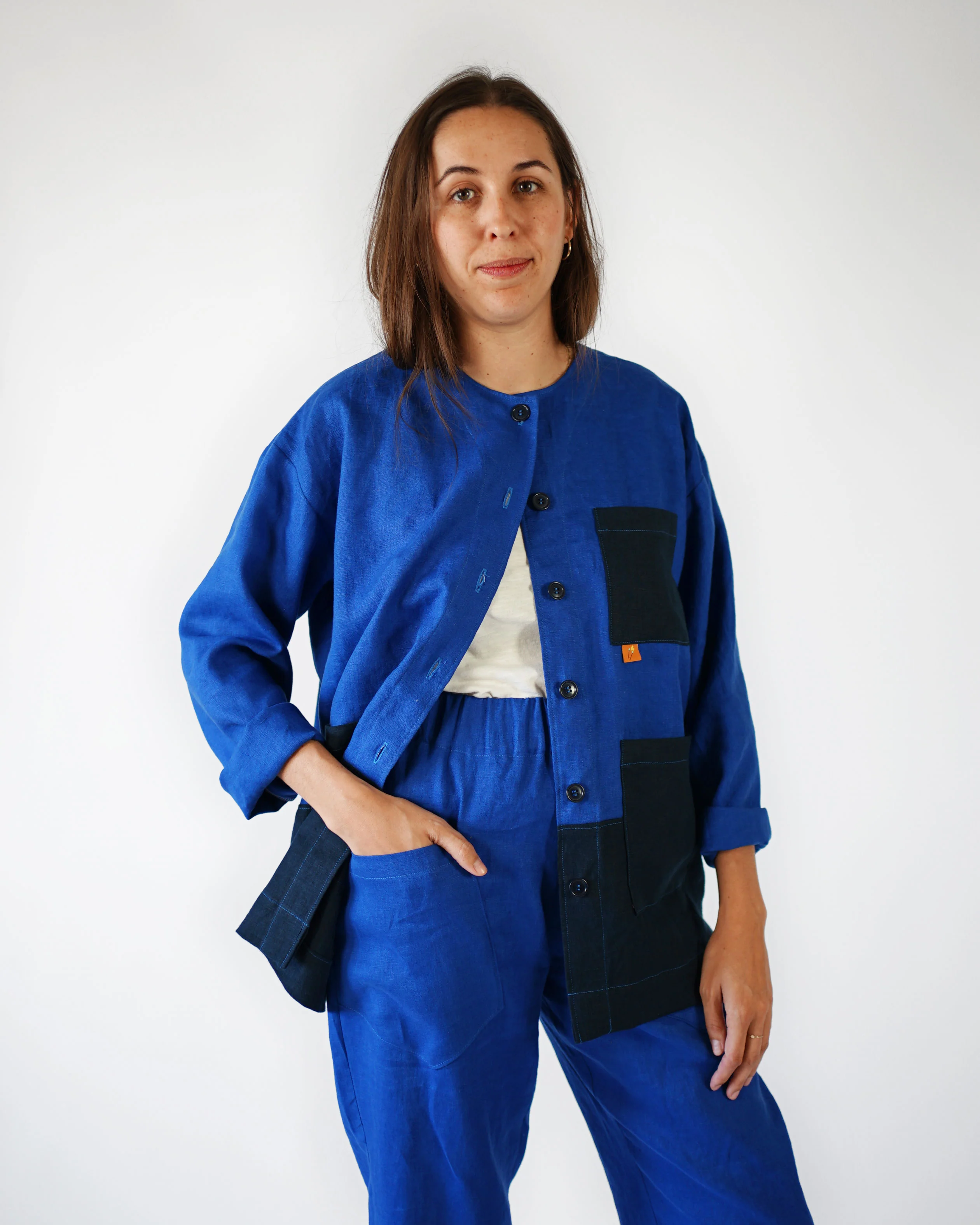 Matchy Matchy Makers Over Shirt - XXS-6XL - PDF Pattern - Image 7