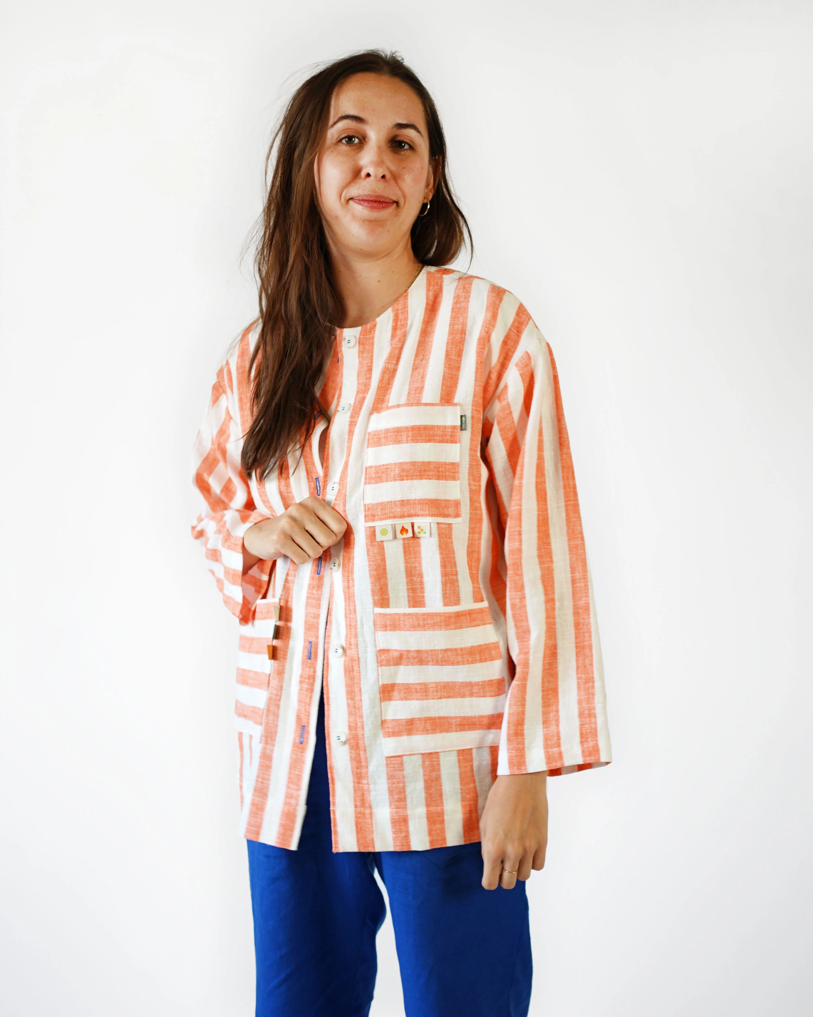 Matchy Matchy Makers Over Shirt - XXS-6XL - PDF Pattern - Image 8