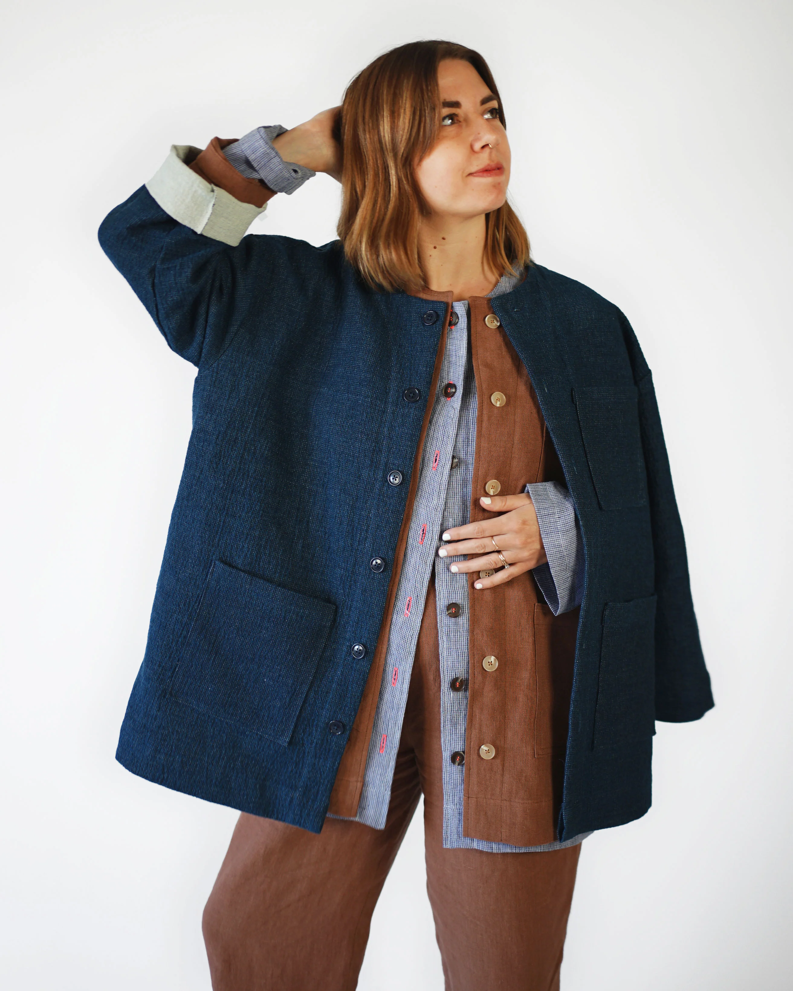 Matchy Matchy Makers Over Shirt - XXS-6XL - PDF Pattern - Image 9