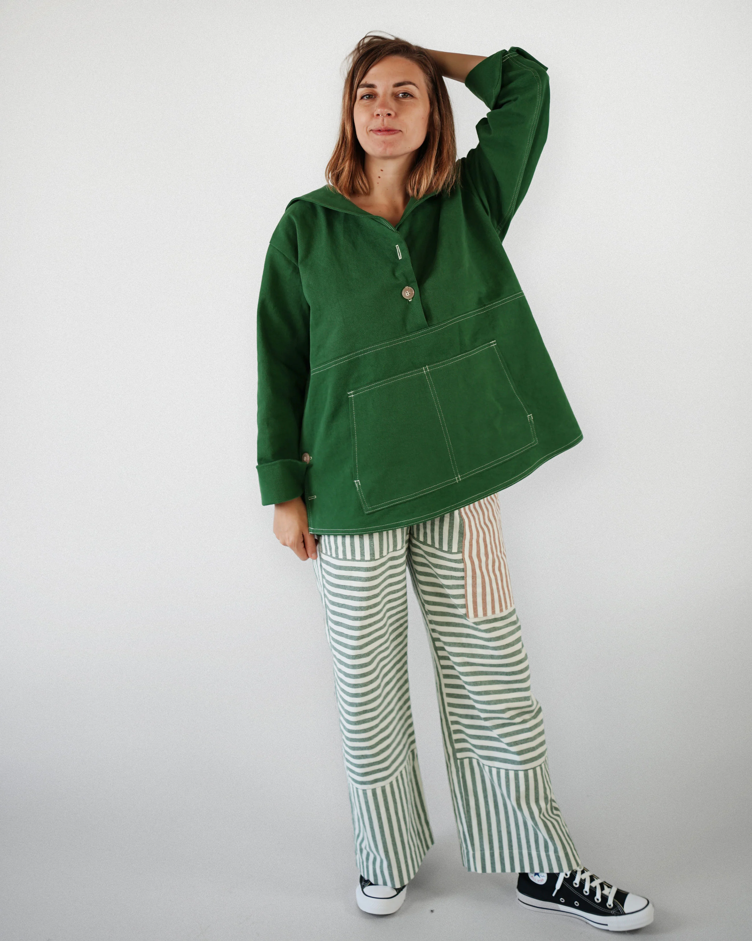 Matchy Matchy On Deck Popover - XXS-6XL - PDF Pattern - Image 12