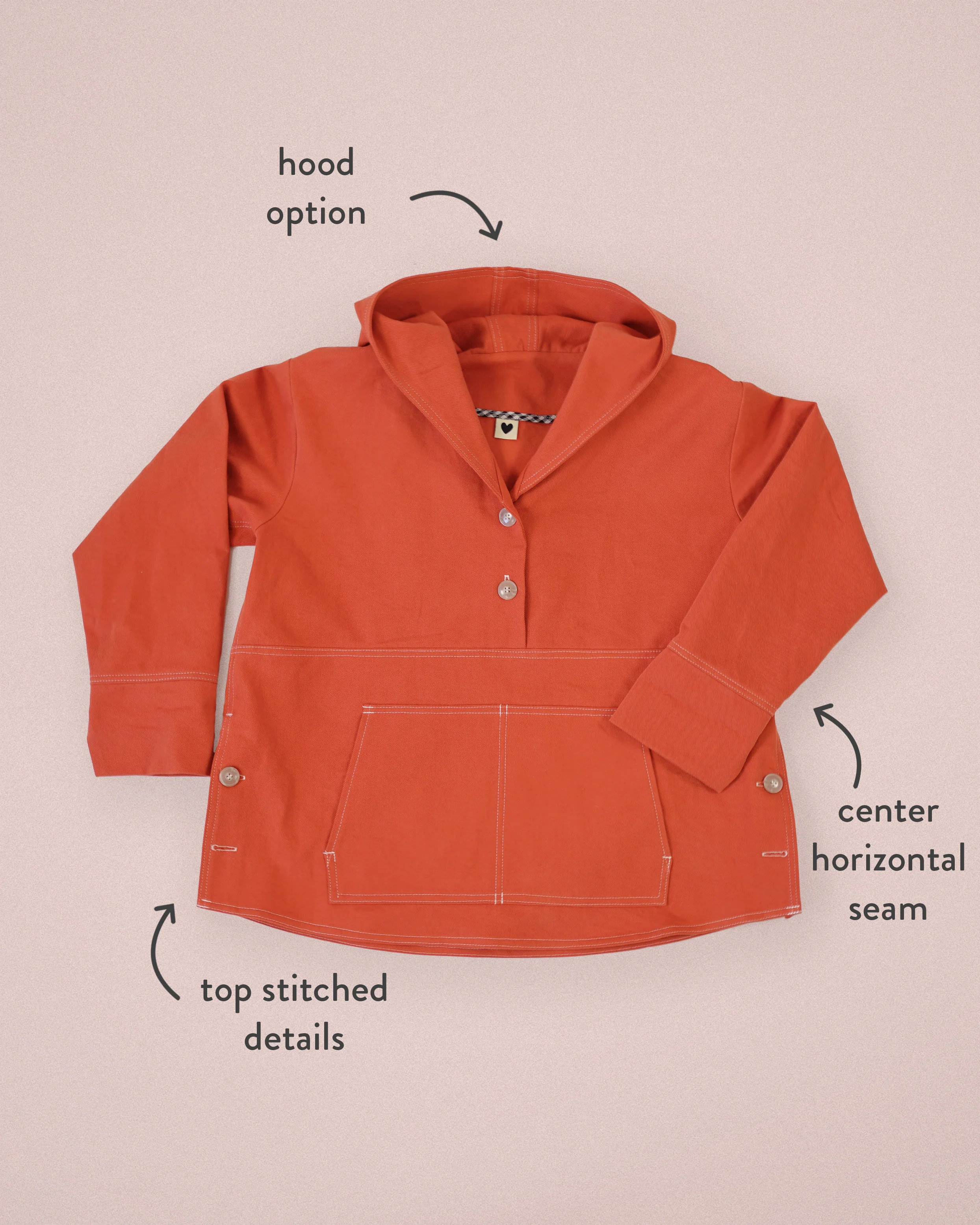 Matchy Matchy On Deck Popover - XXS-6XL - PDF Pattern - Image 21