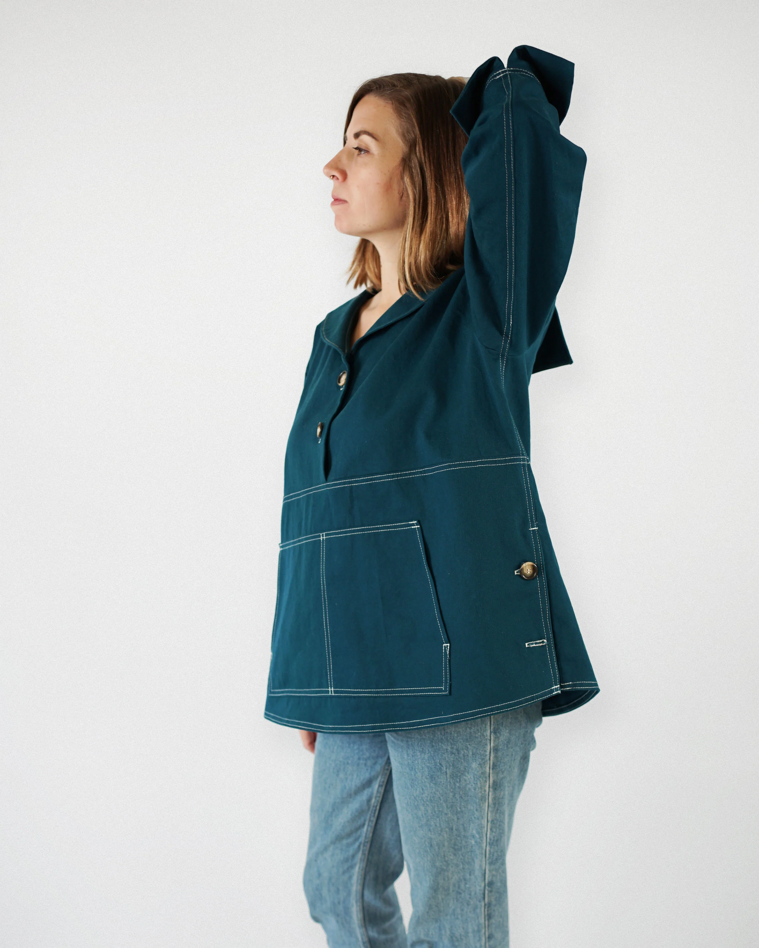Matchy Matchy On Deck Popover - XXS-6XL - PDF Pattern - Image 3