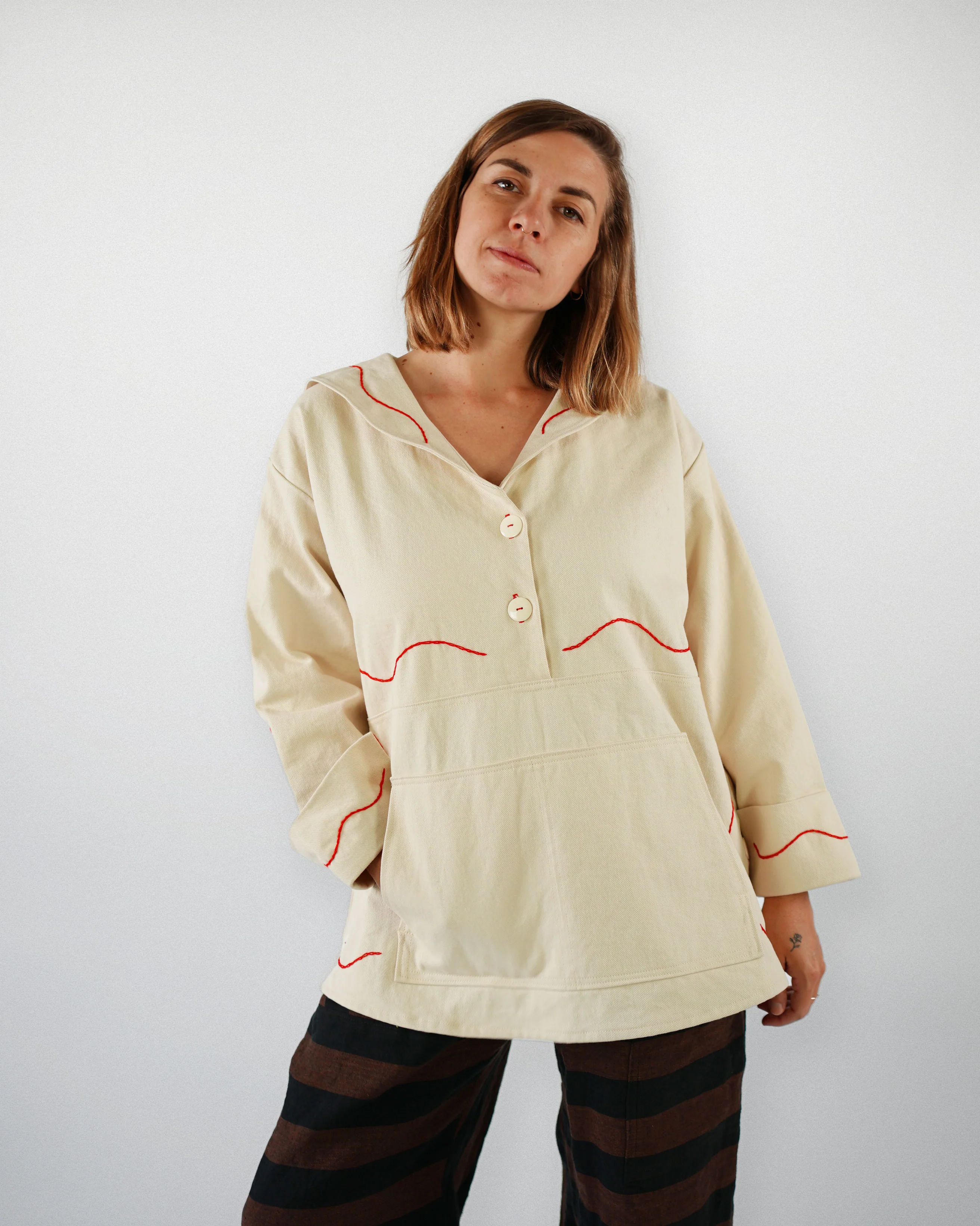 Matchy Matchy On Deck Popover - XXS-6XL - PDF Pattern - Image 4