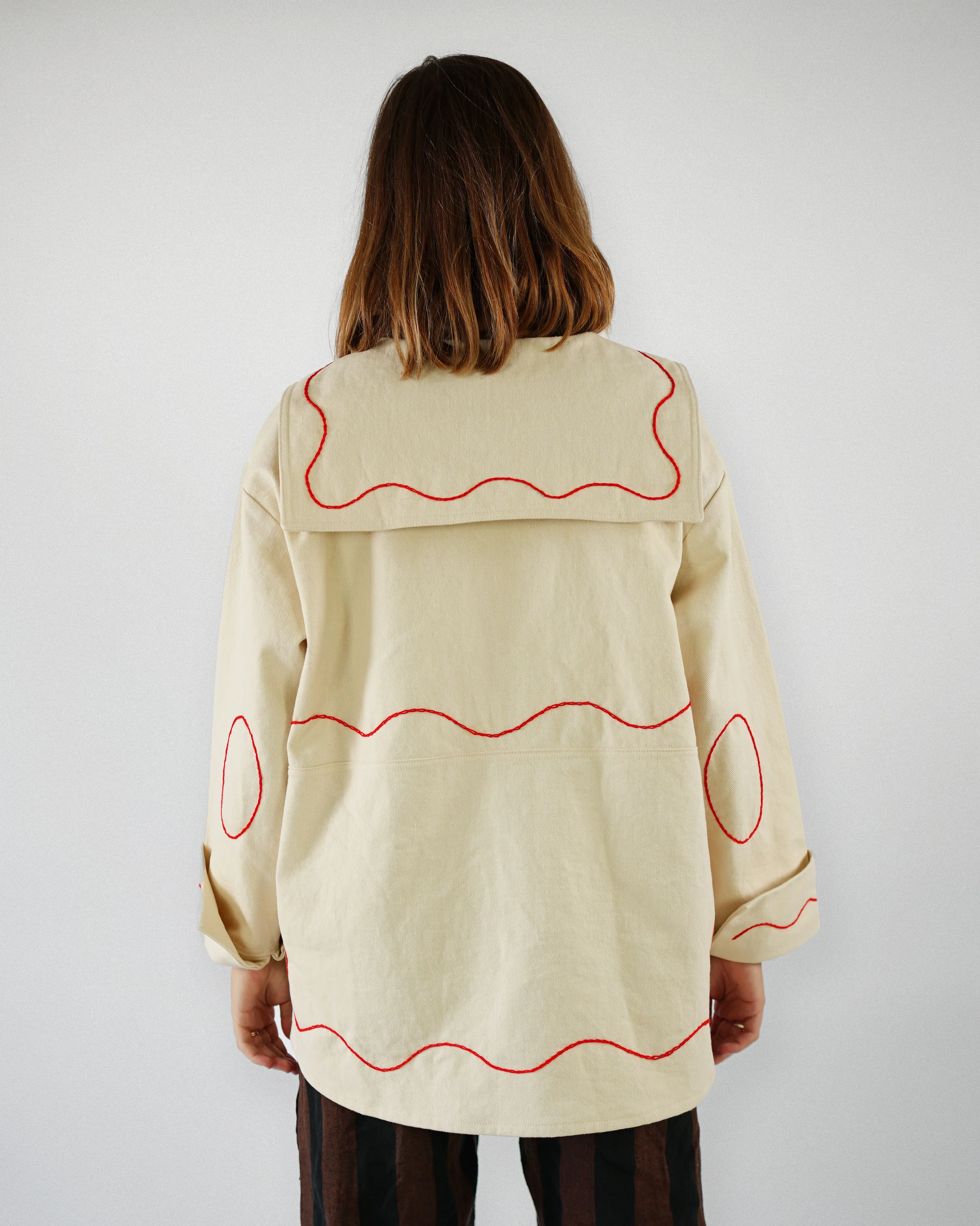 Matchy Matchy On Deck Popover - XXS-6XL - PDF Pattern - Image 5