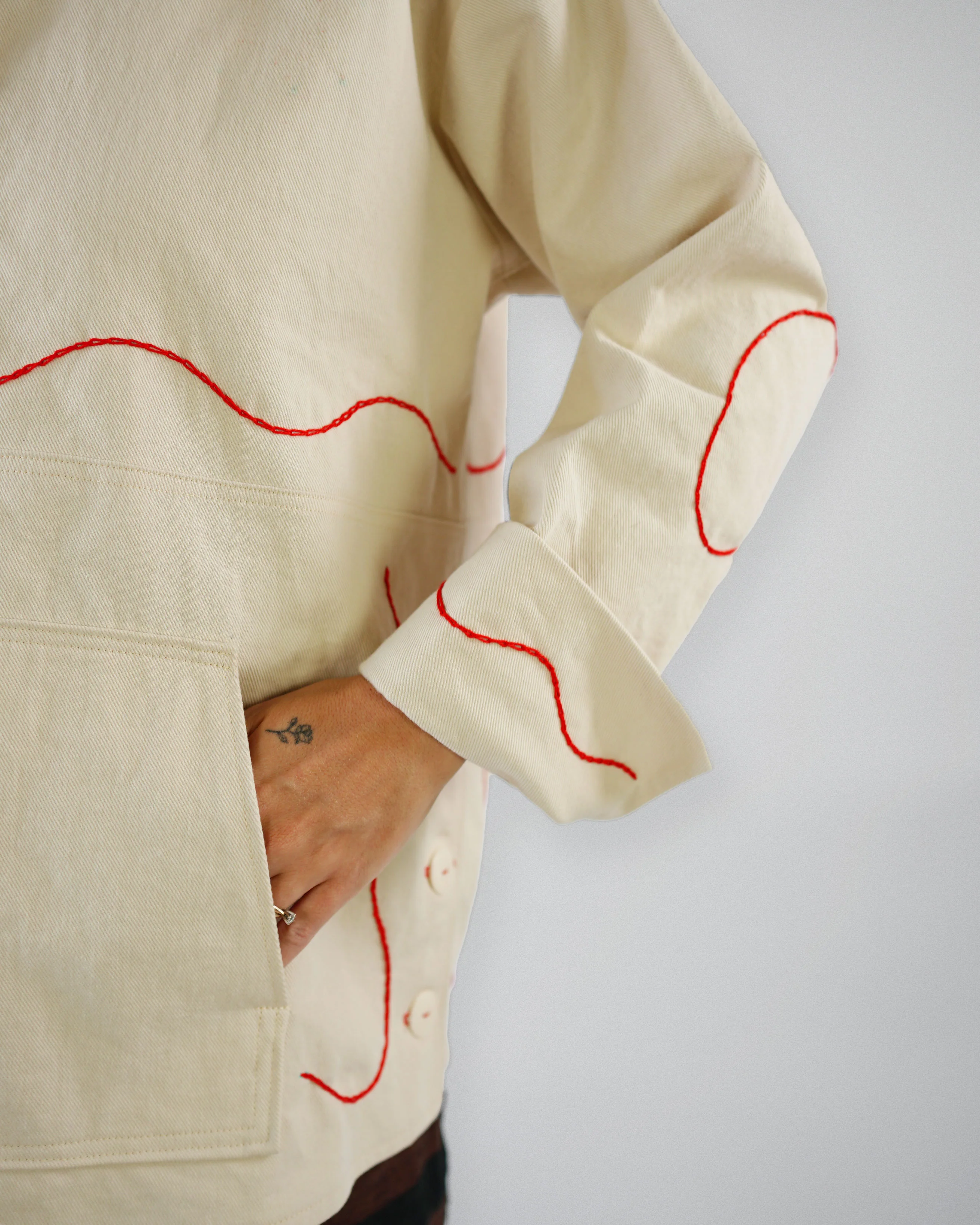 Matchy Matchy On Deck Popover - XXS-6XL - PDF Pattern - Image 6