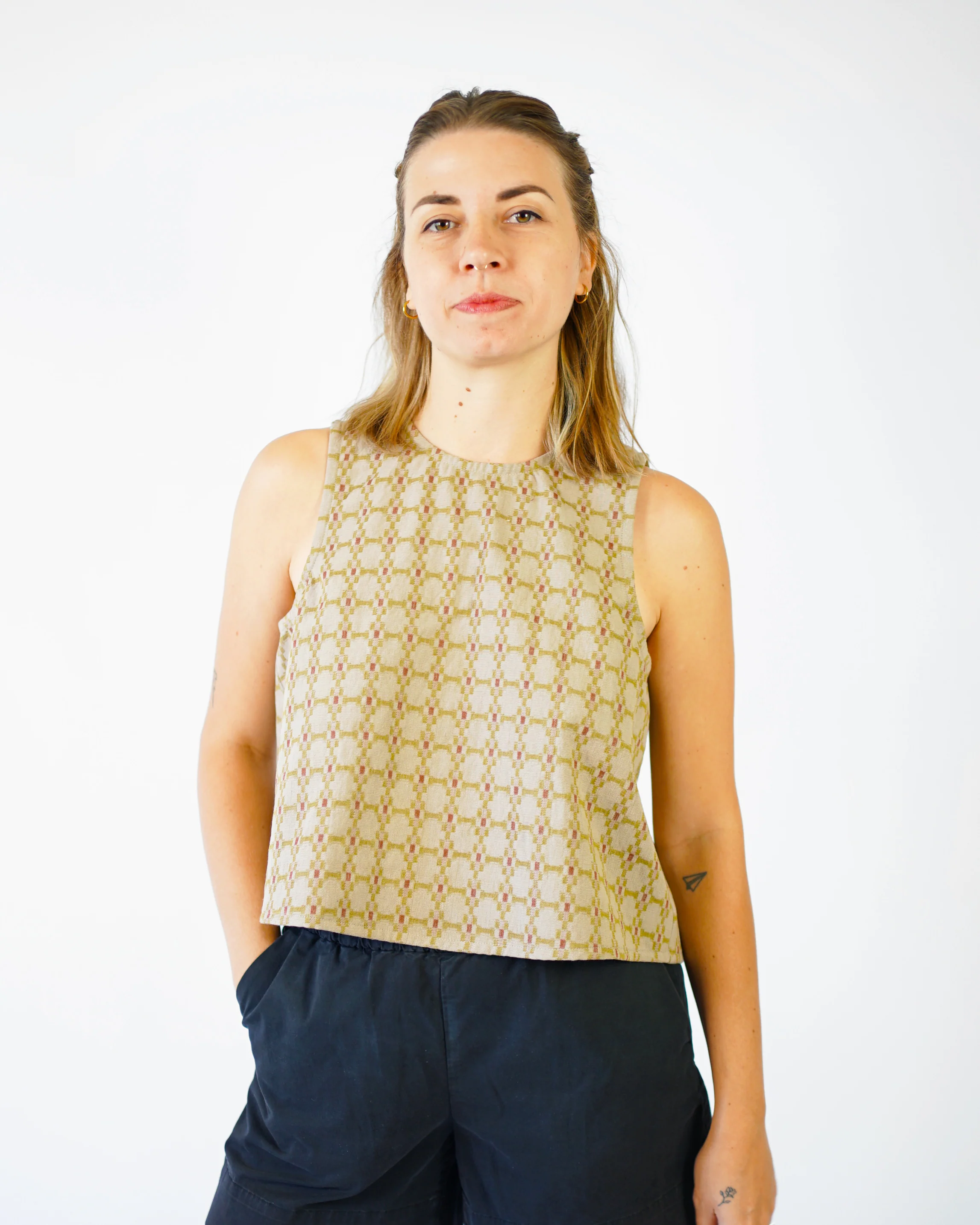 Matchy Matchy Open Back Smock Top - XXS-6XL - PDF Pattern