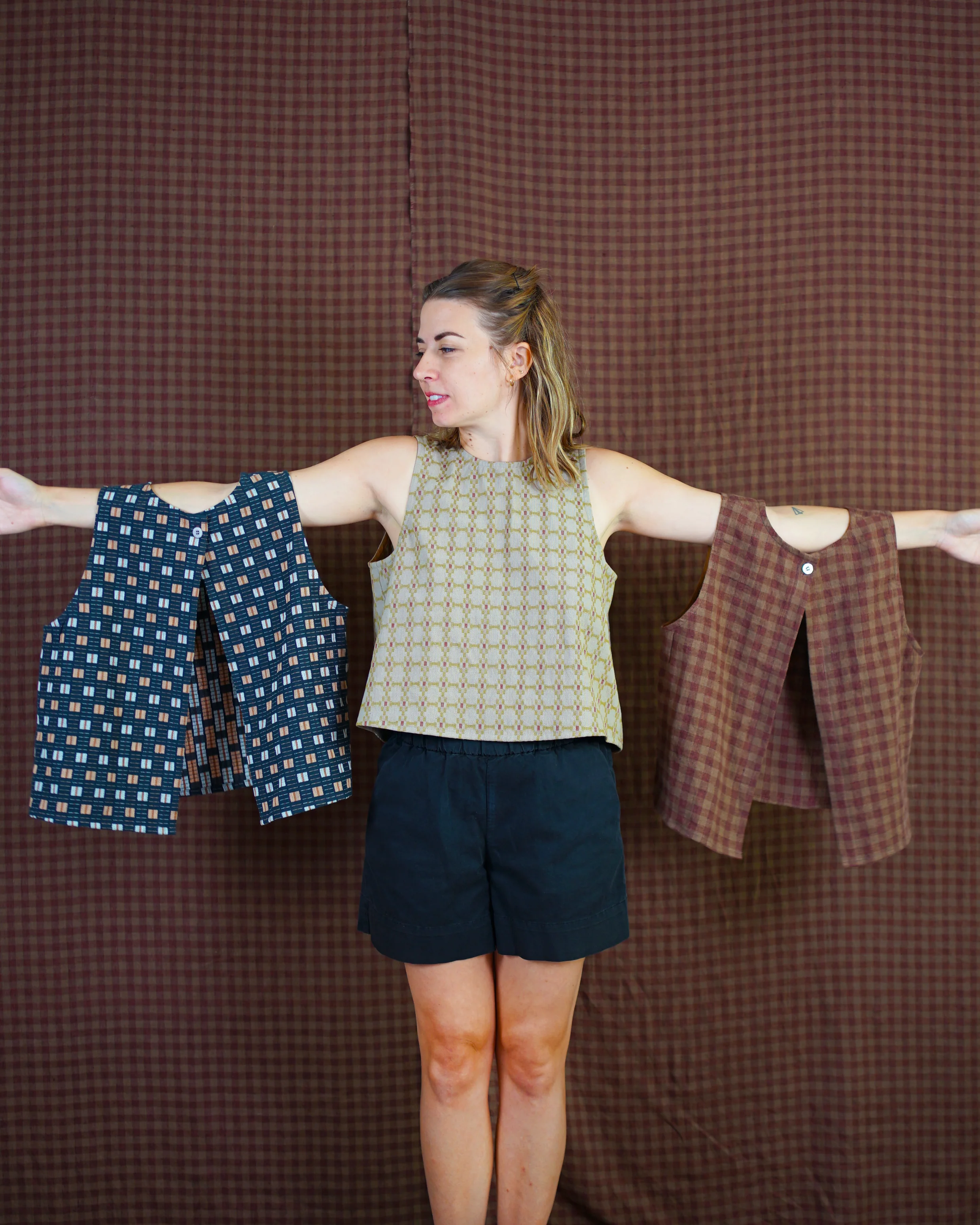 Matchy Matchy Open Back Smock Top - XXS-6XL - PDF Pattern - Image 6