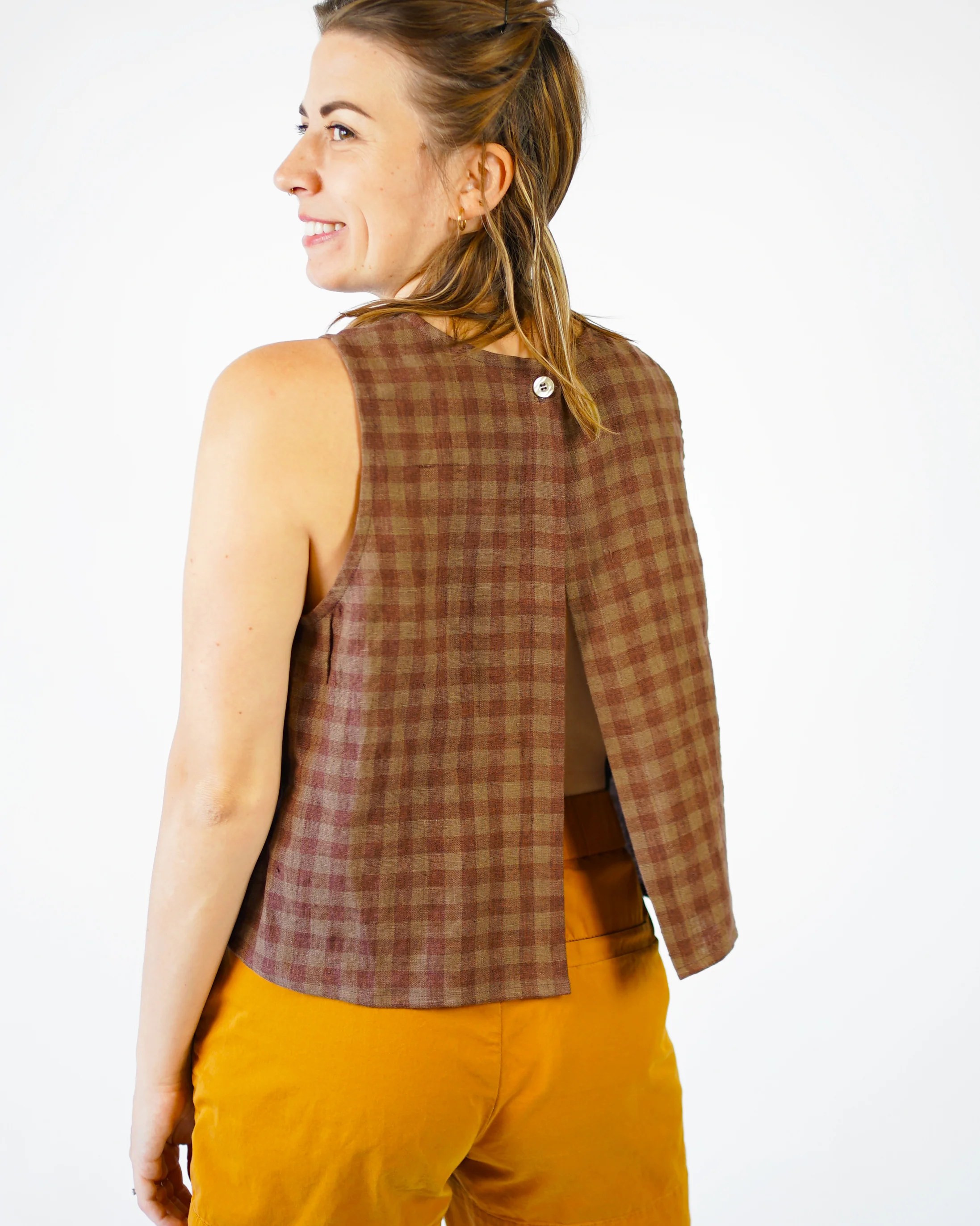 Matchy Matchy Open Back Smock Top - XXS-6XL - PDF Pattern - Image 9