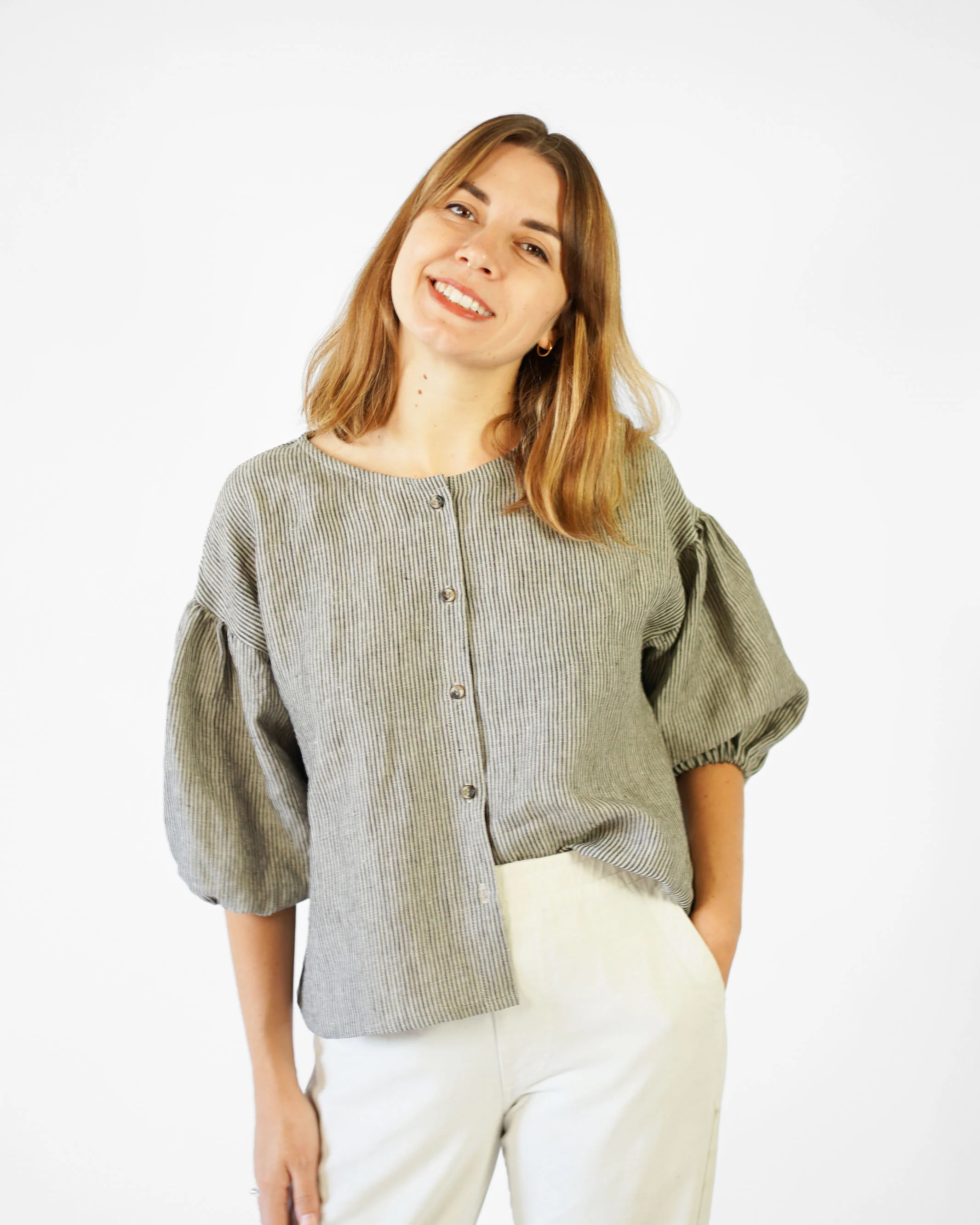 Matchy Matchy Perfect Puff Sleeve Top - XXS-6XL - PDF Pattern - Image 10