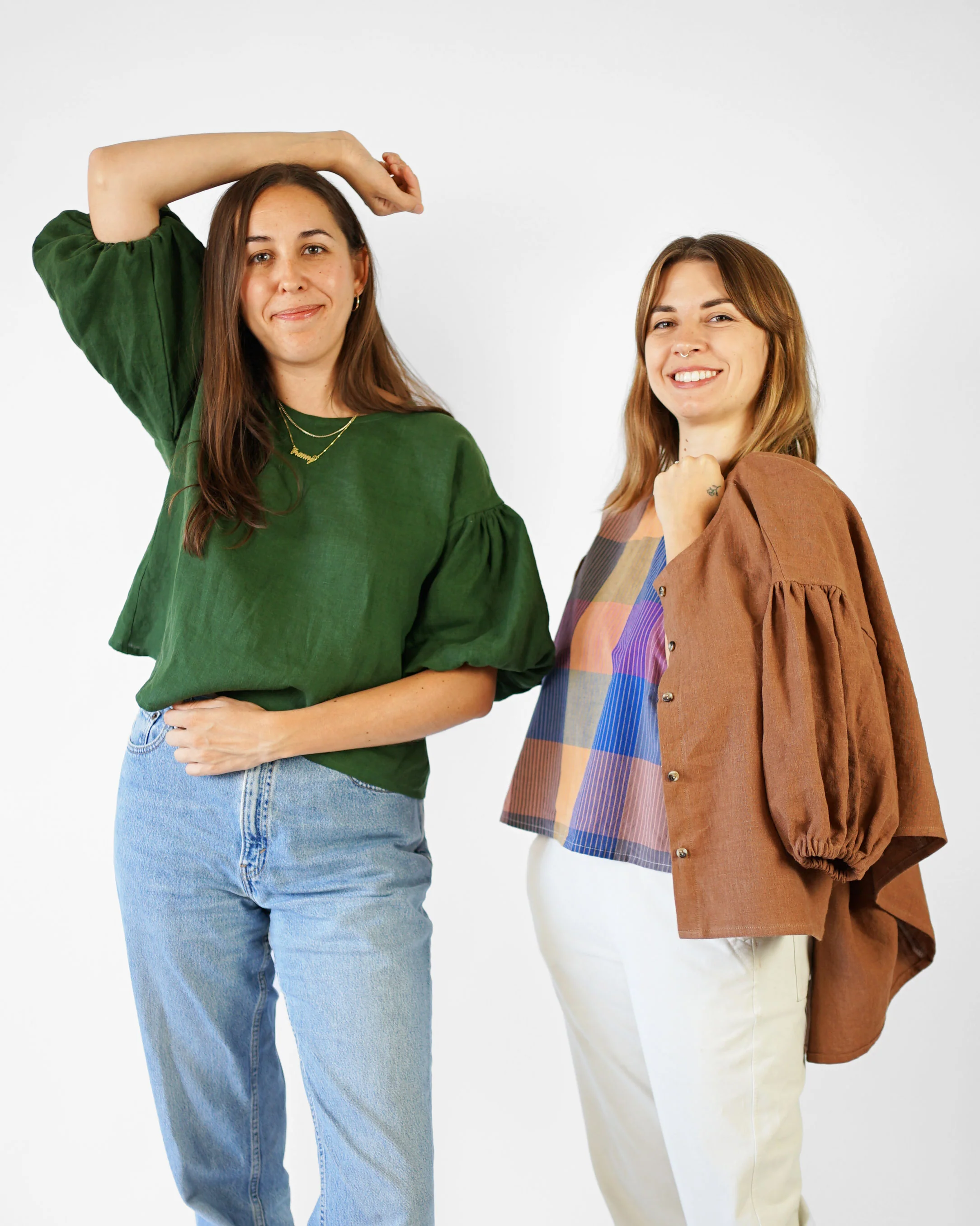 Matchy Matchy Perfect Puff Sleeve Top - XXS-6XL - PDF Pattern - Image 2