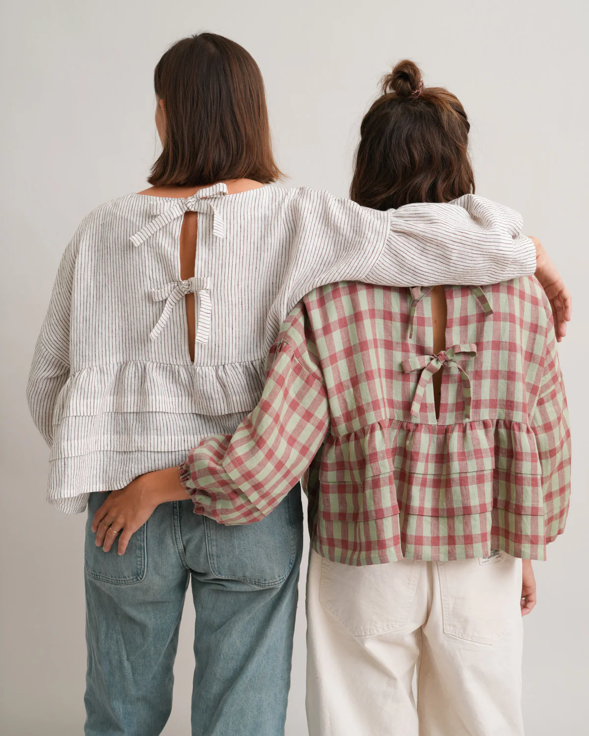 Matchy Matchy Pintuck Poet Blouse - XXS-6XL - PDF Pattern - Image 8