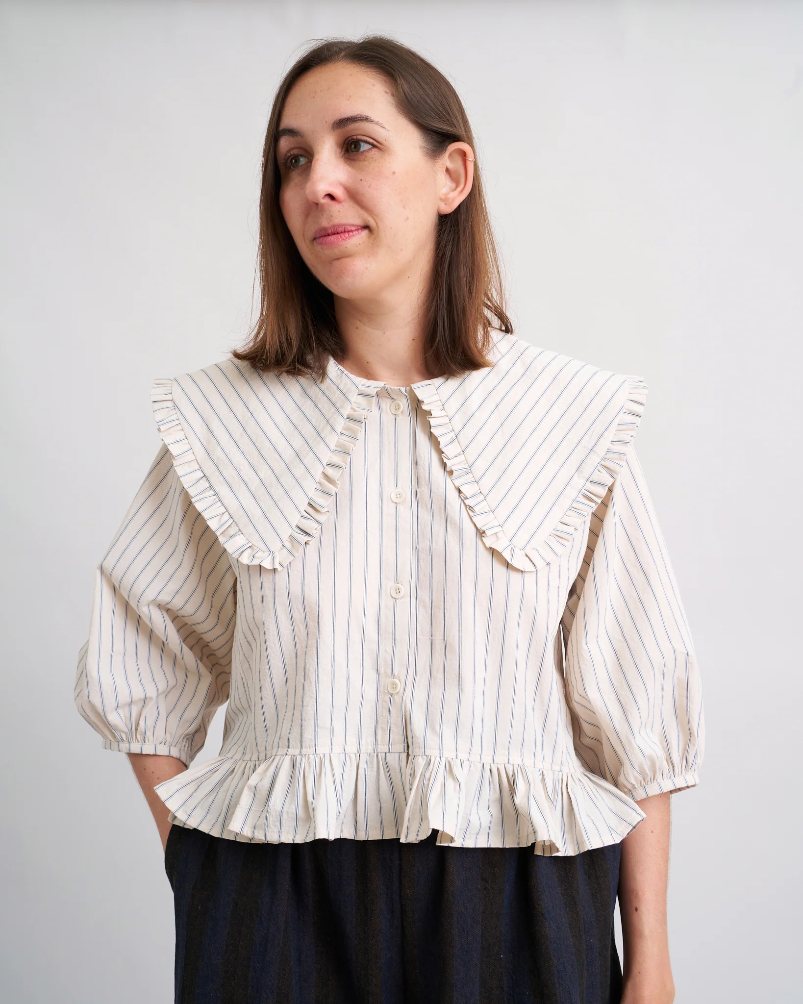 Matchy Matchy Playdate Blouse - XXS-6XL - PDF Pattern